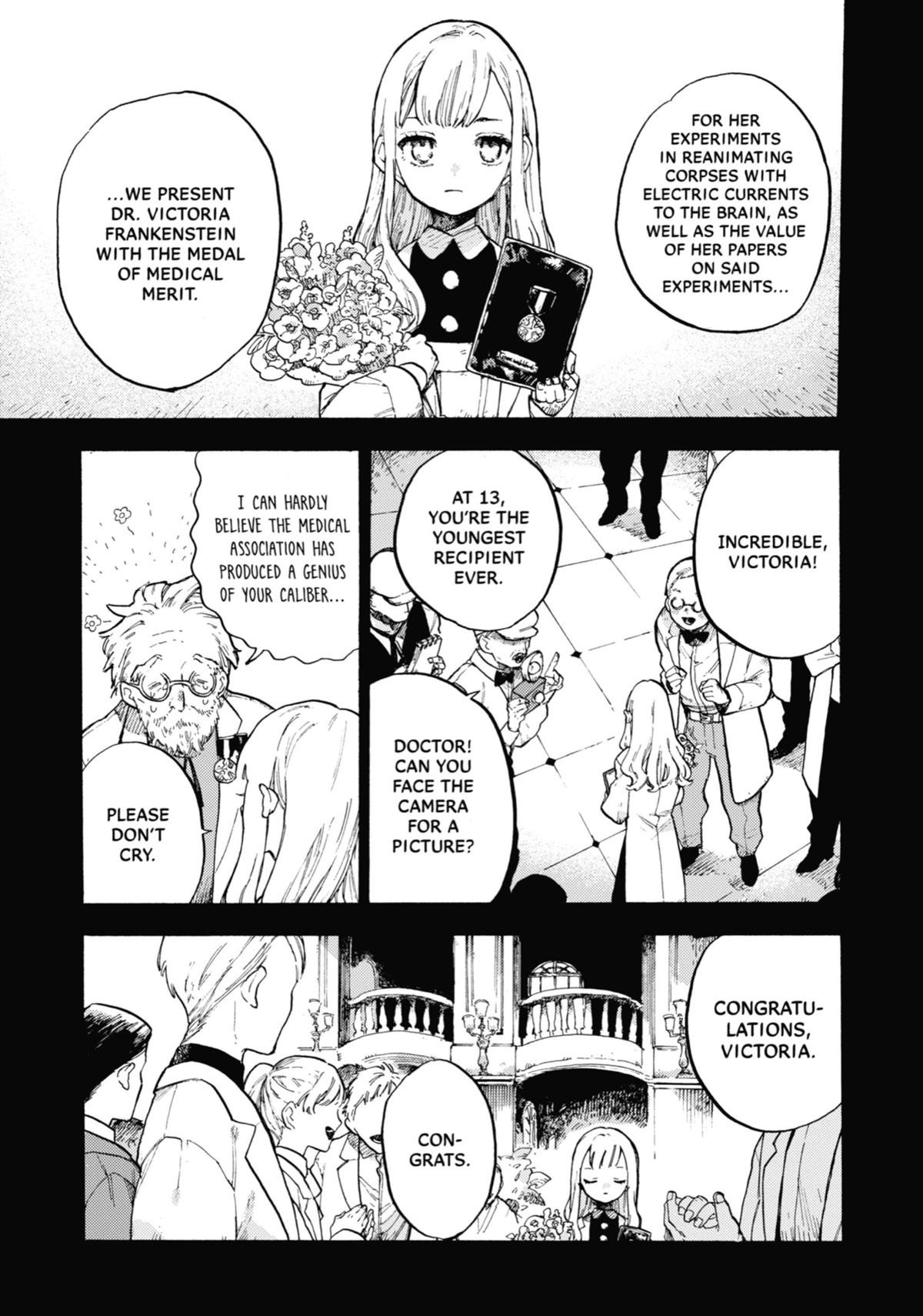 Victoria no Denki Hitsugi Chap 4 - Next Chap 5