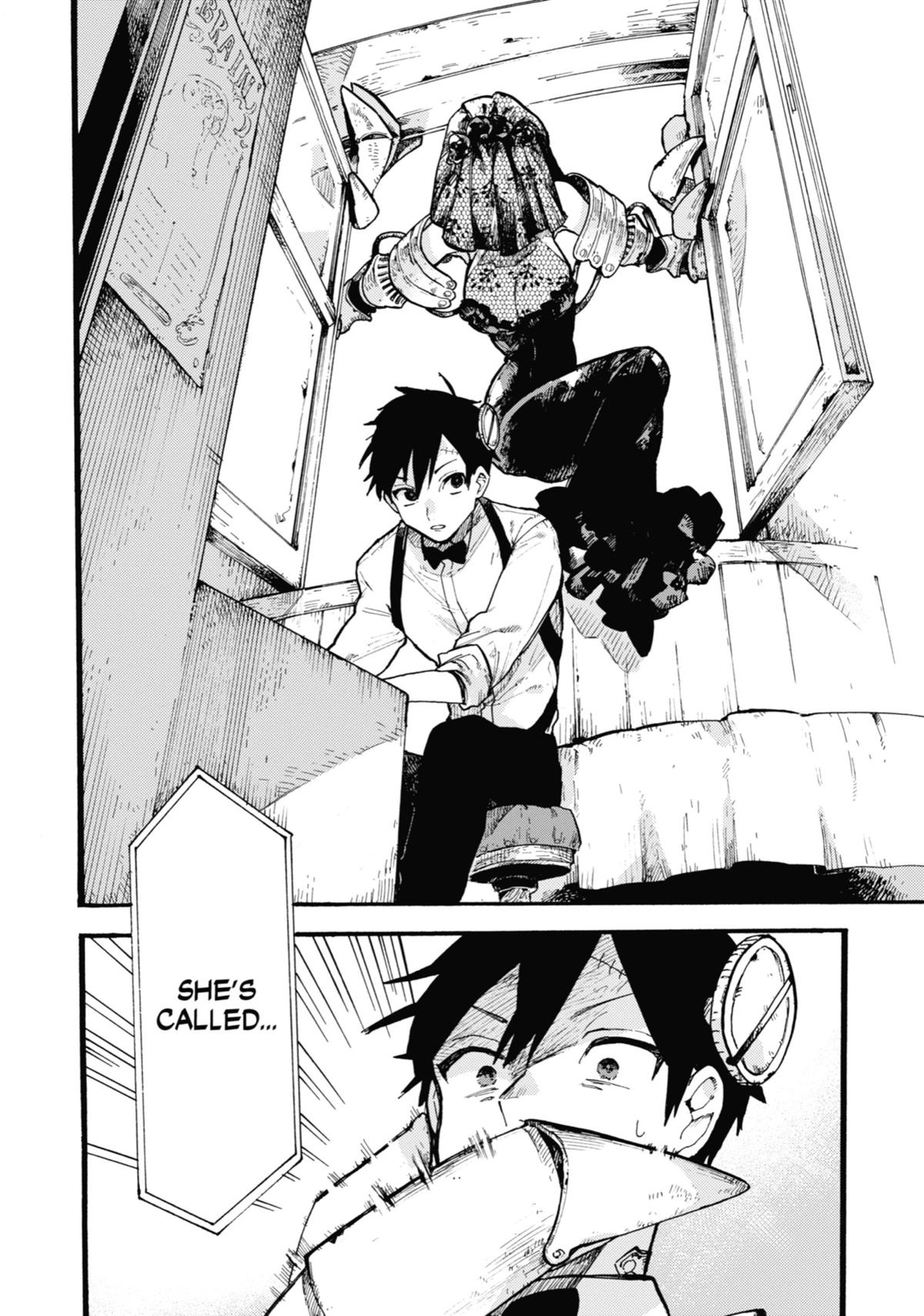 Victoria no Denki Hitsugi Chap 4 - Next Chap 5