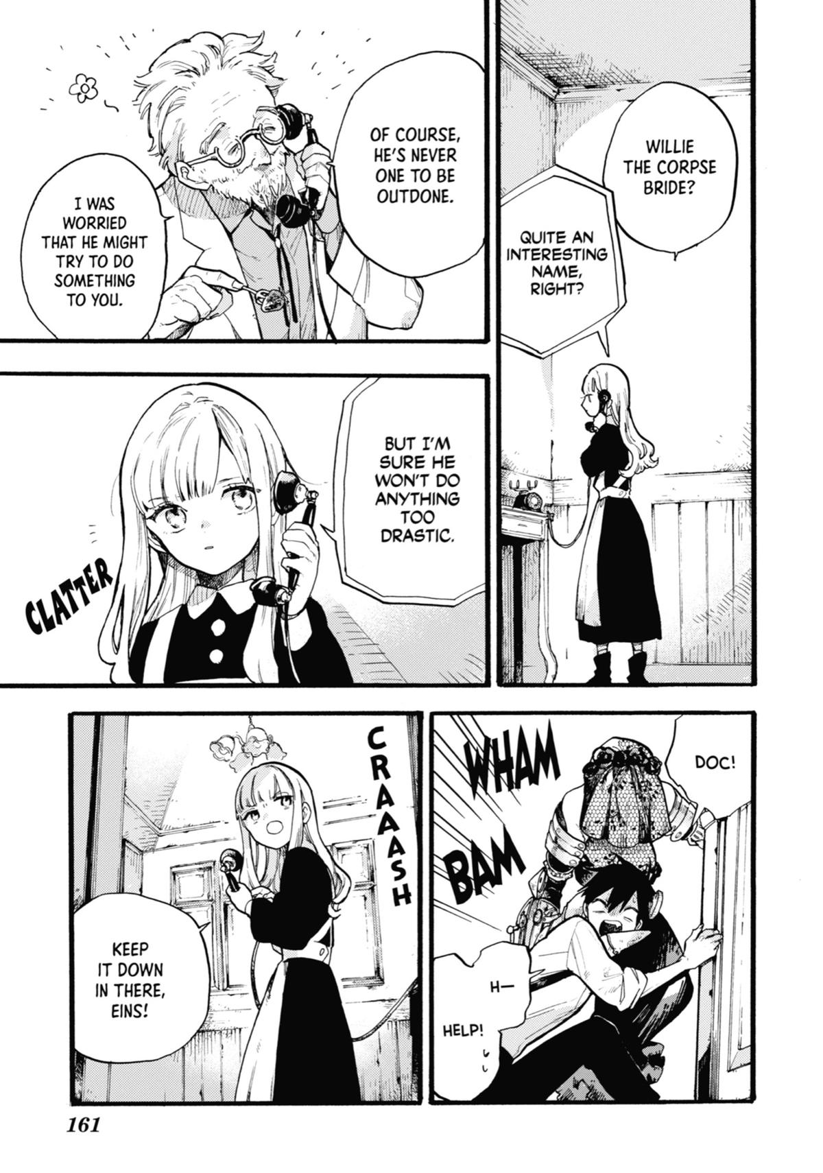 Victoria no Denki Hitsugi Chap 4 - Next Chap 5