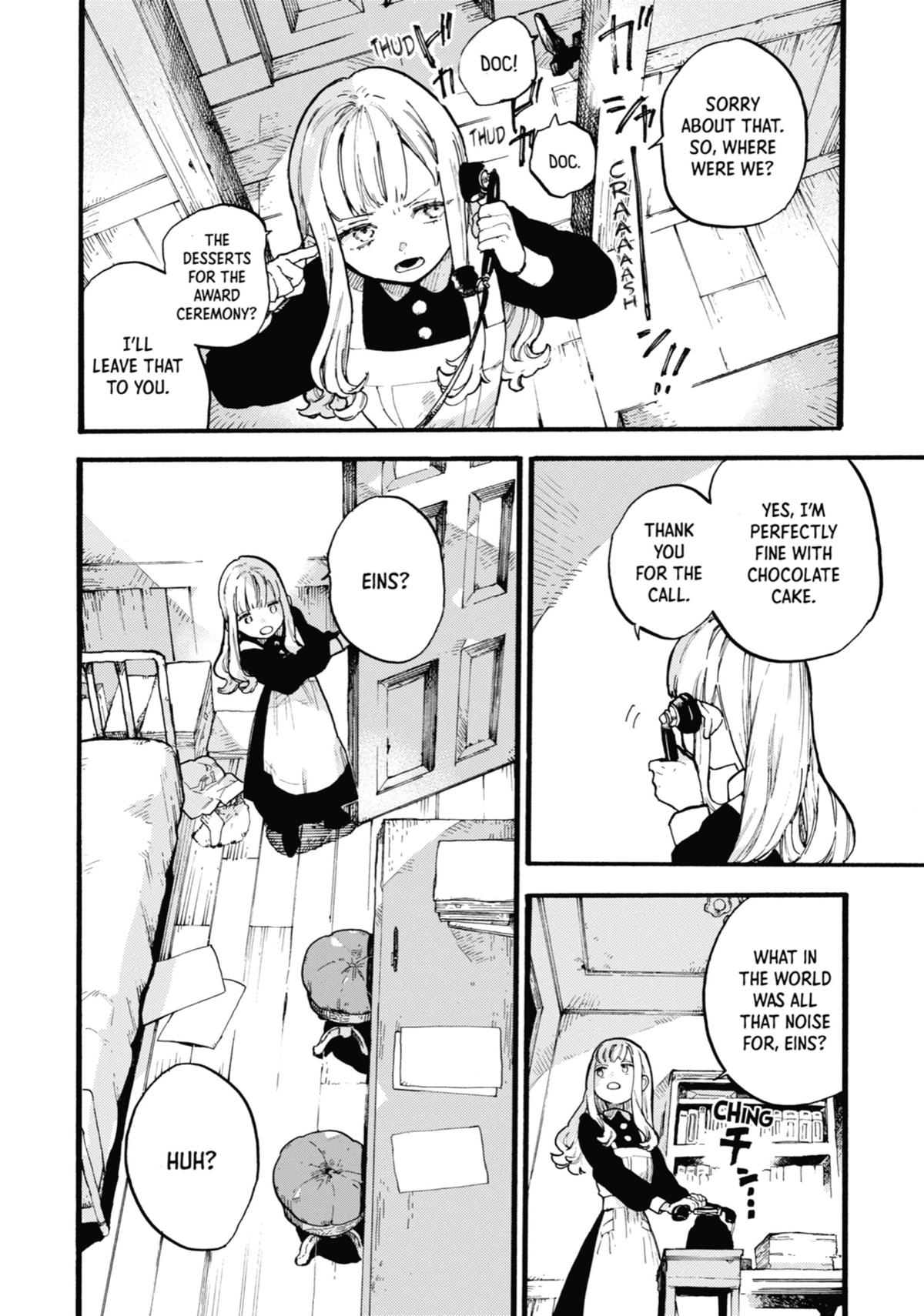 Victoria no Denki Hitsugi Chap 4 - Next Chap 5
