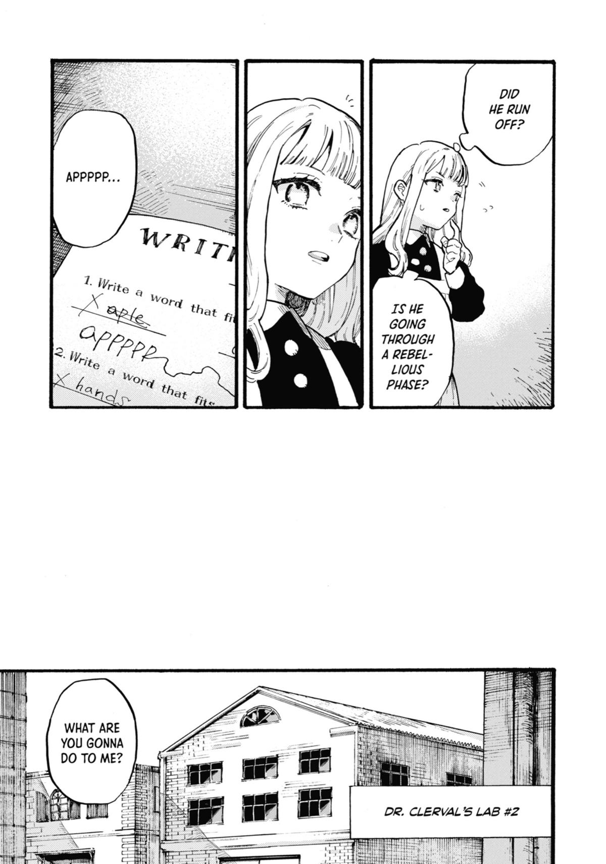 Victoria no Denki Hitsugi Chap 4 - Next Chap 5