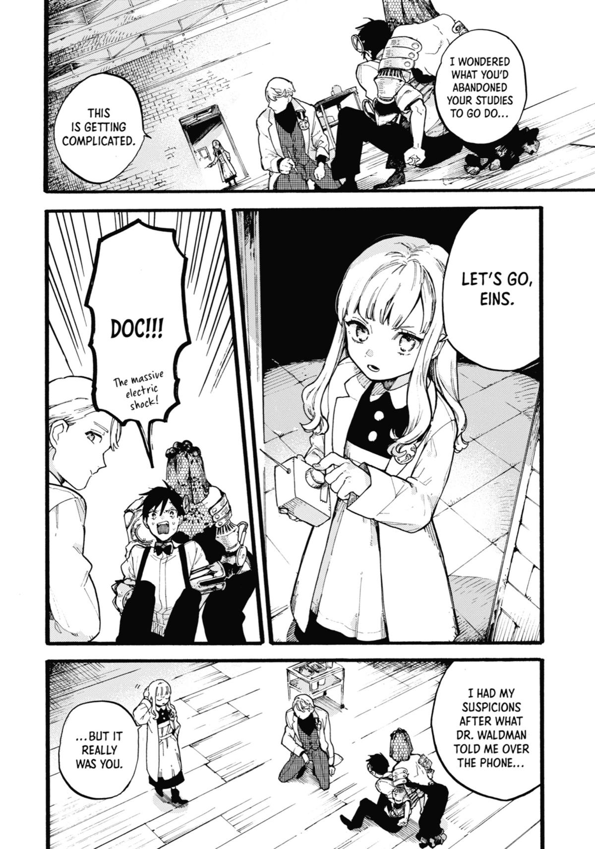 Victoria no Denki Hitsugi Chap 4 - Next Chap 5