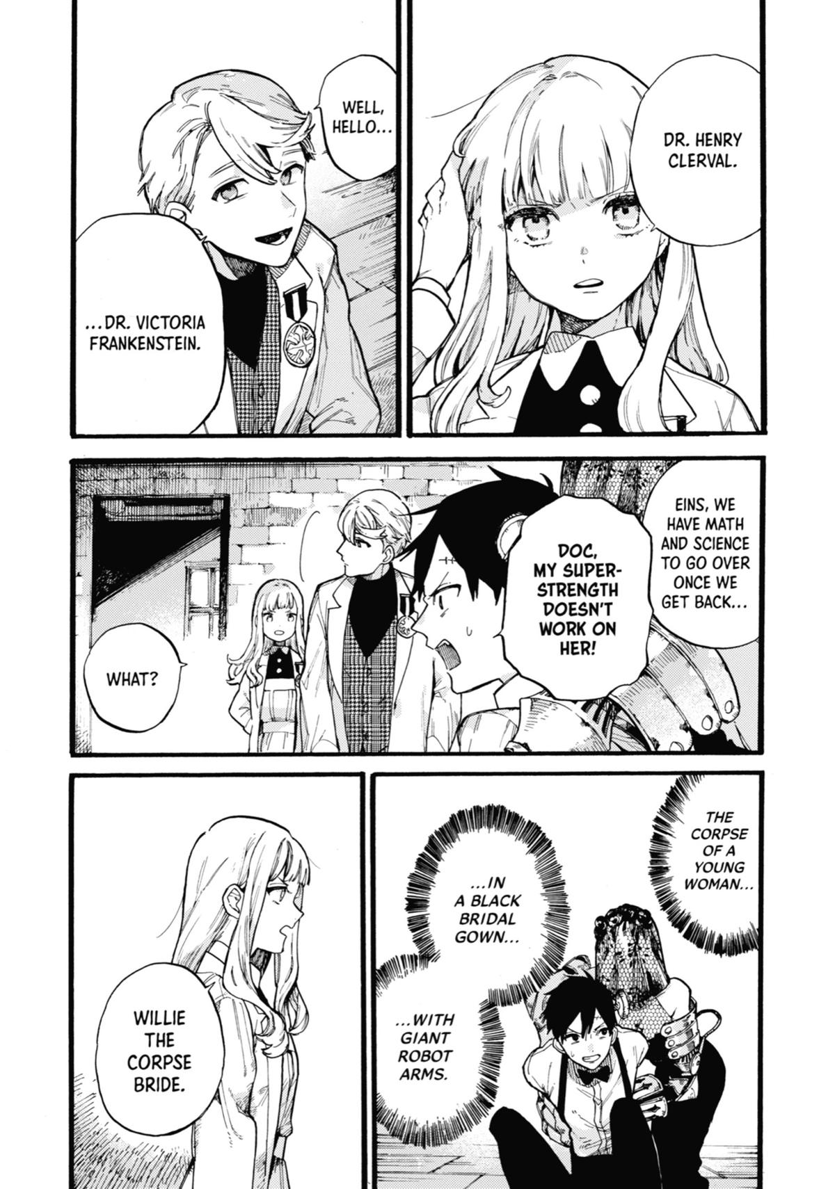 Victoria no Denki Hitsugi Chap 4 - Next Chap 5