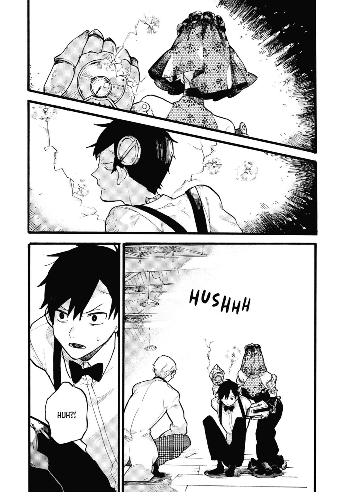 Victoria no Denki Hitsugi Chap 4 - Next Chap 5