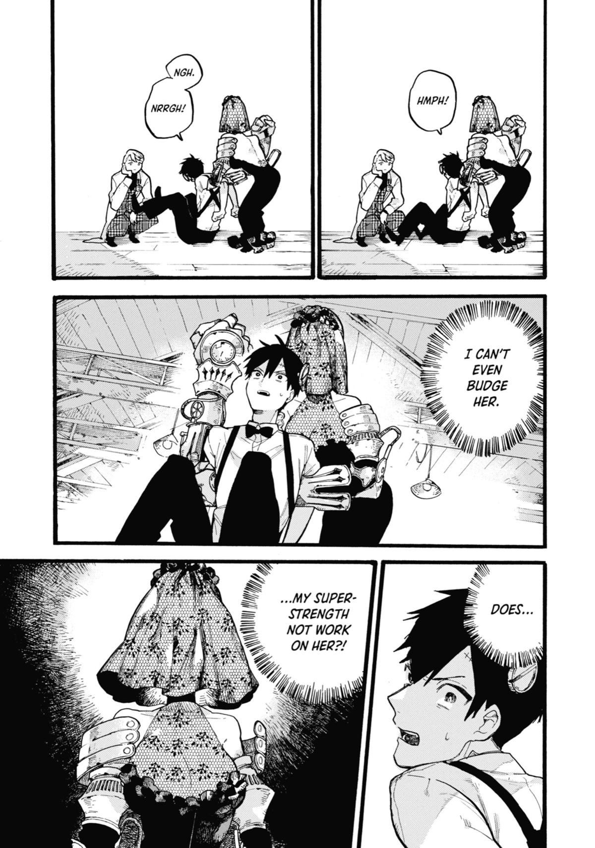 Victoria no Denki Hitsugi Chap 4 - Next Chap 5