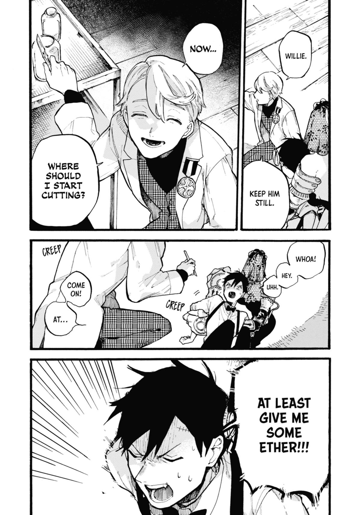 Victoria no Denki Hitsugi Chap 4 - Next Chap 5