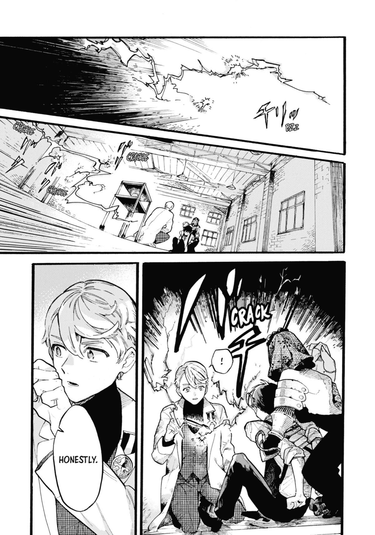 Victoria no Denki Hitsugi Chap 4 - Next Chap 5