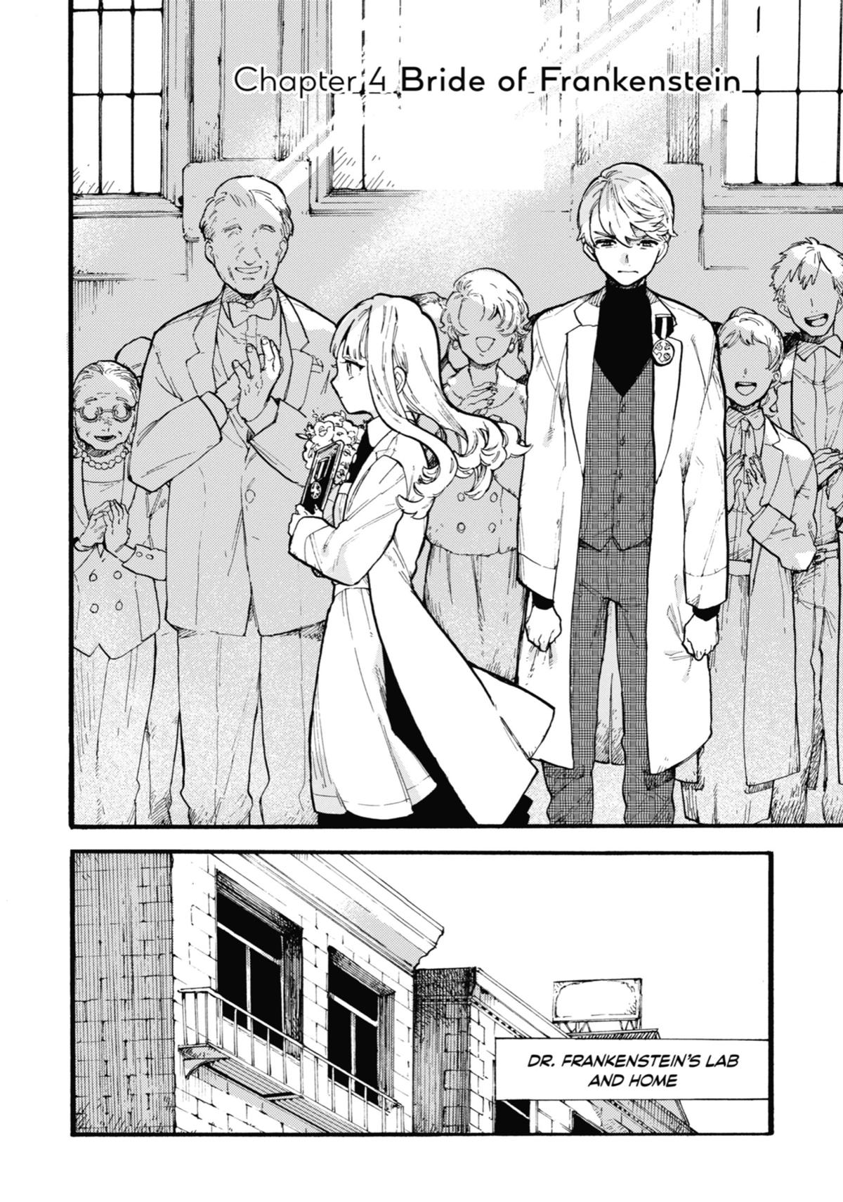 Victoria no Denki Hitsugi Chap 4 - Next Chap 5