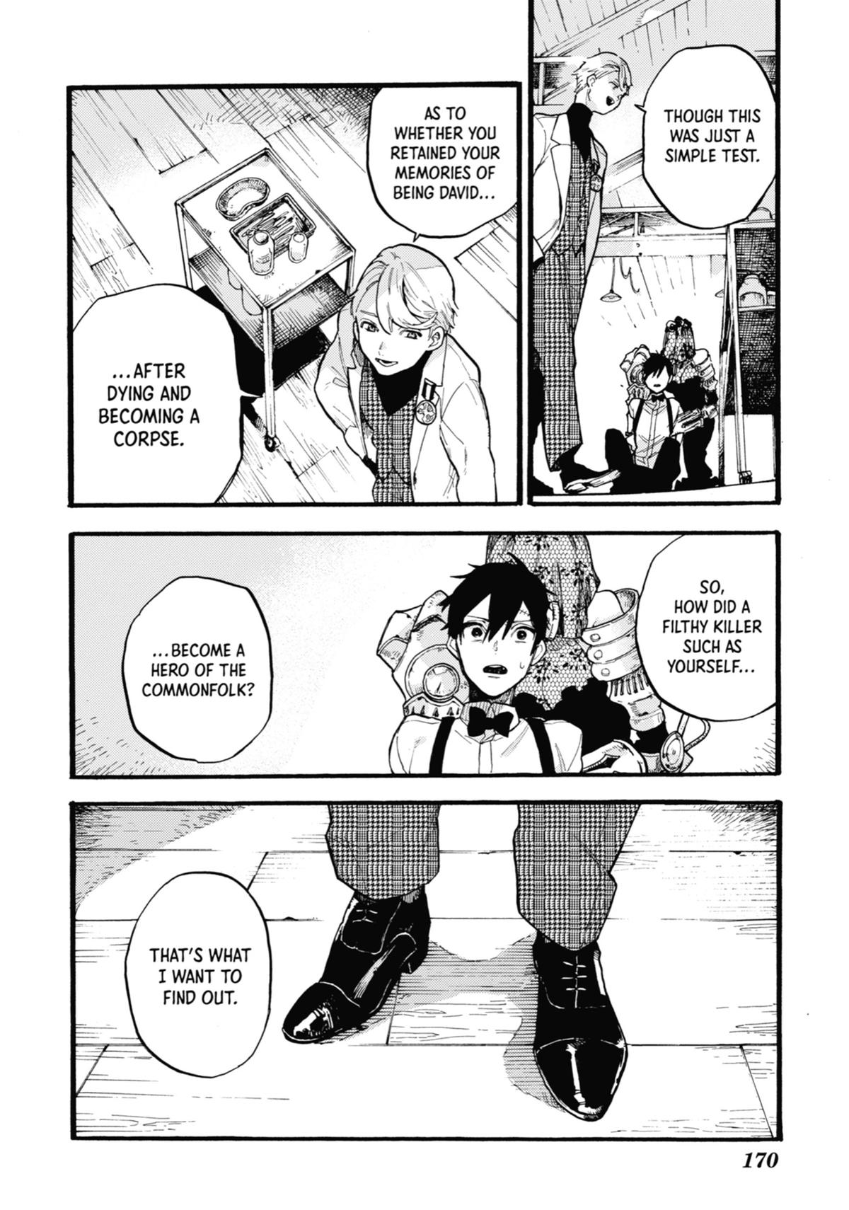 Victoria no Denki Hitsugi Chap 4 - Next Chap 5