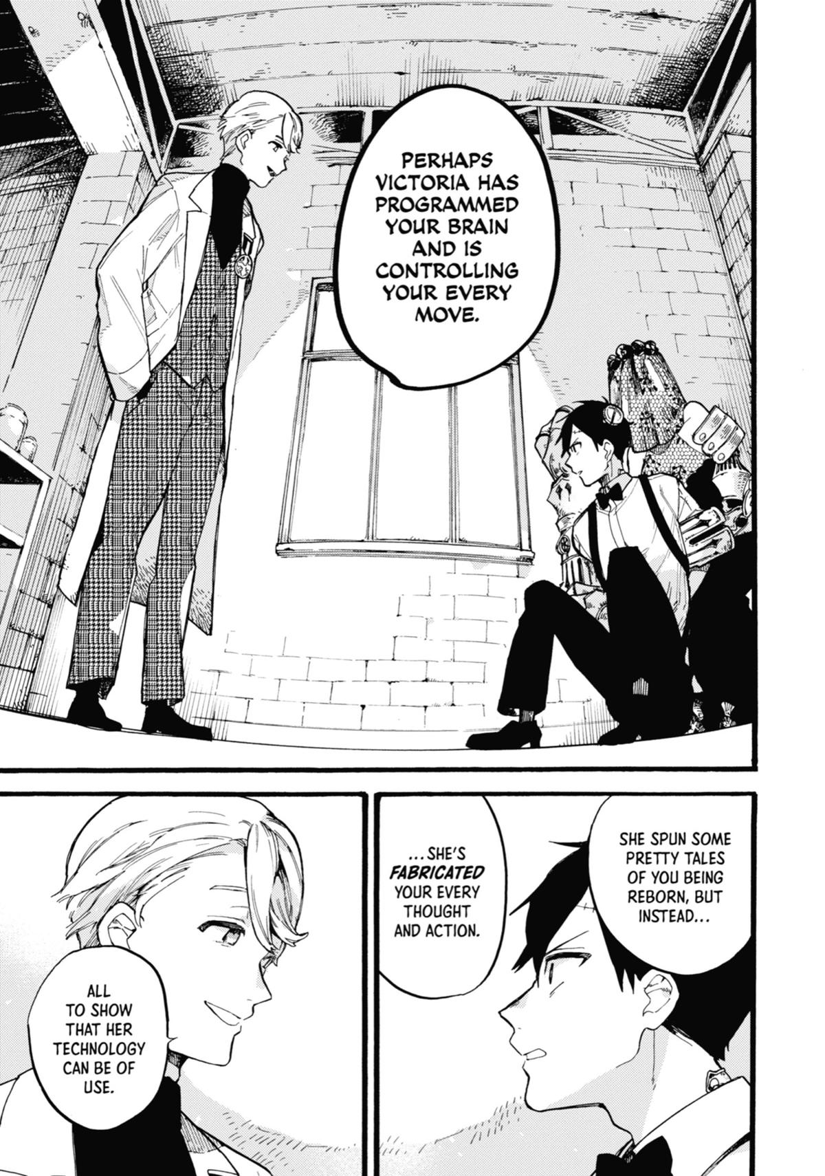 Victoria no Denki Hitsugi Chap 4 - Next Chap 5