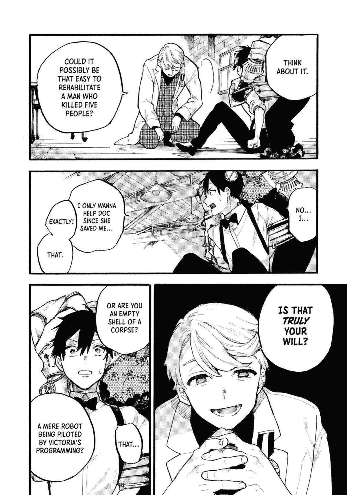 Victoria no Denki Hitsugi Chap 4 - Next Chap 5