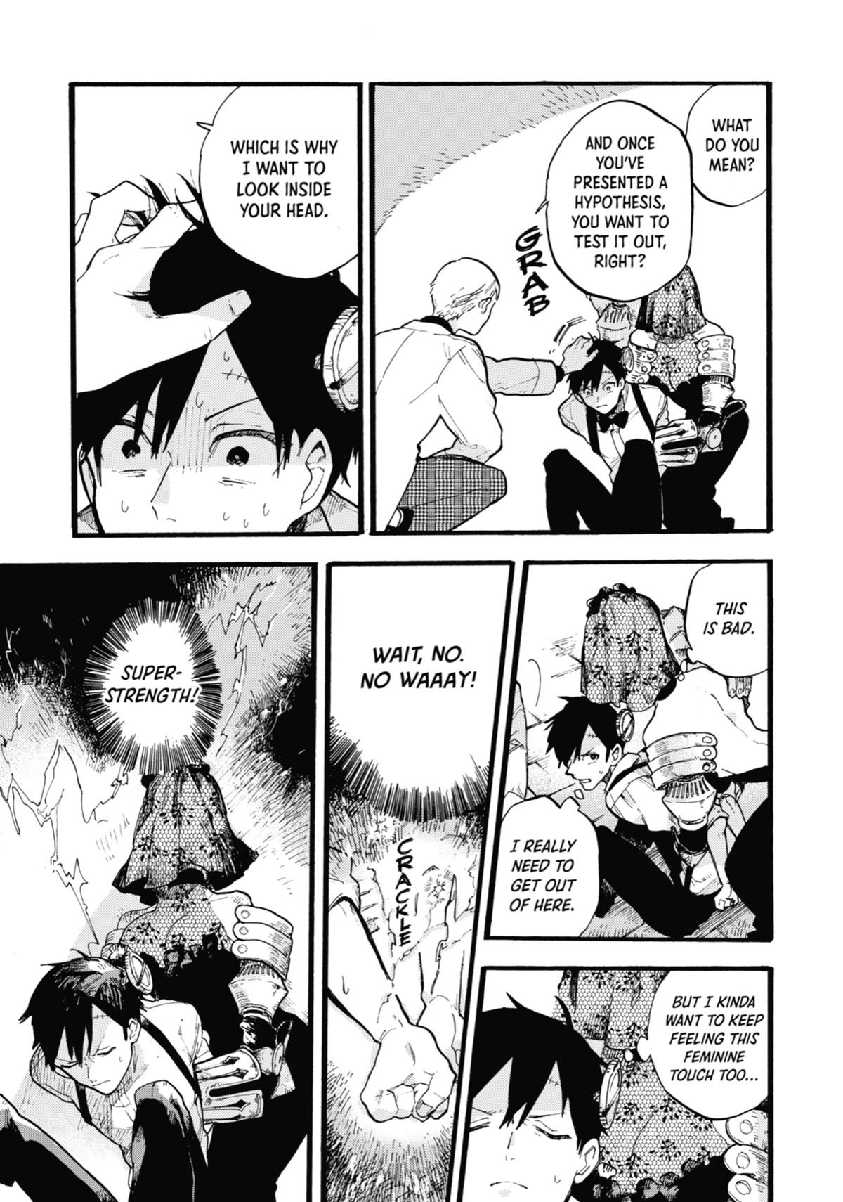 Victoria no Denki Hitsugi Chap 4 - Next Chap 5