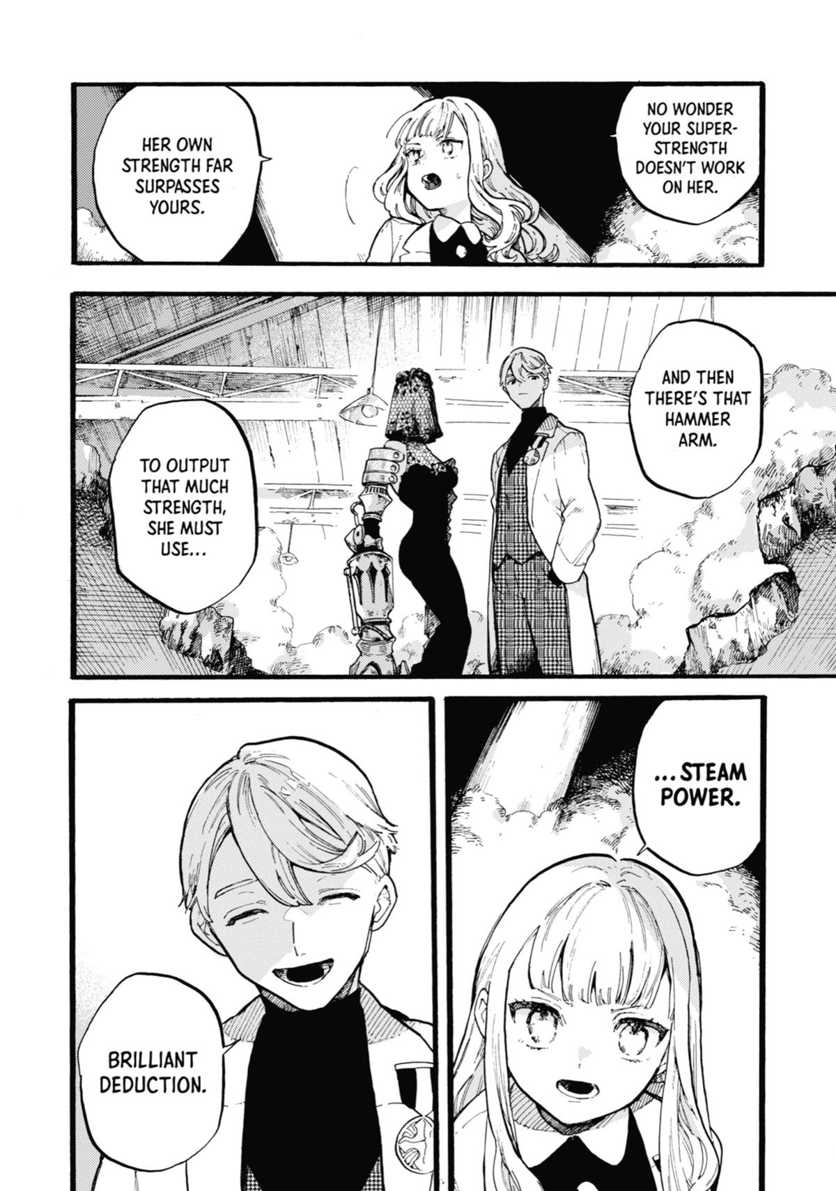 Victoria no Denki Hitsugi Chap 4 - Next Chap 5
