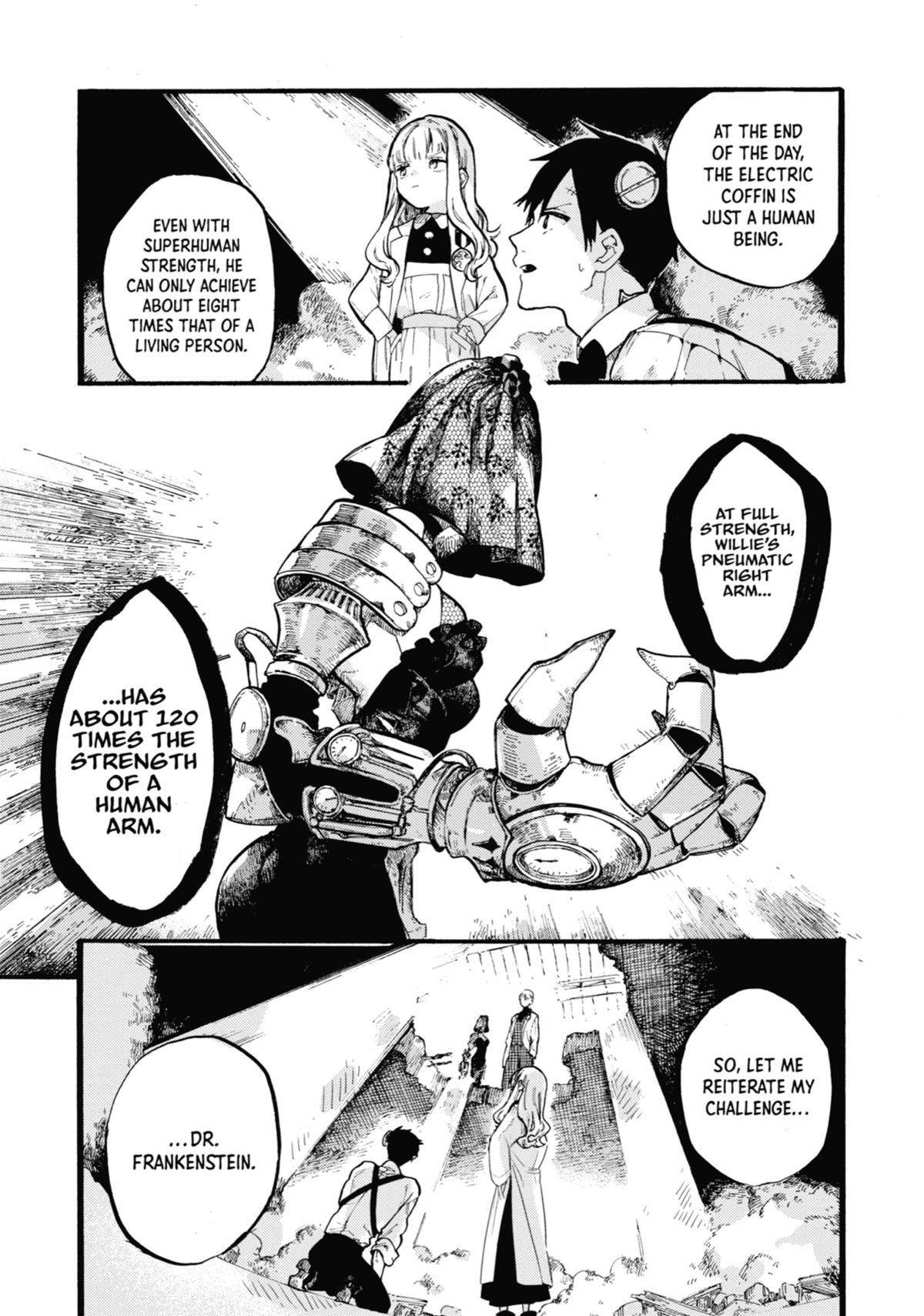 Victoria no Denki Hitsugi Chap 4 - Next Chap 5