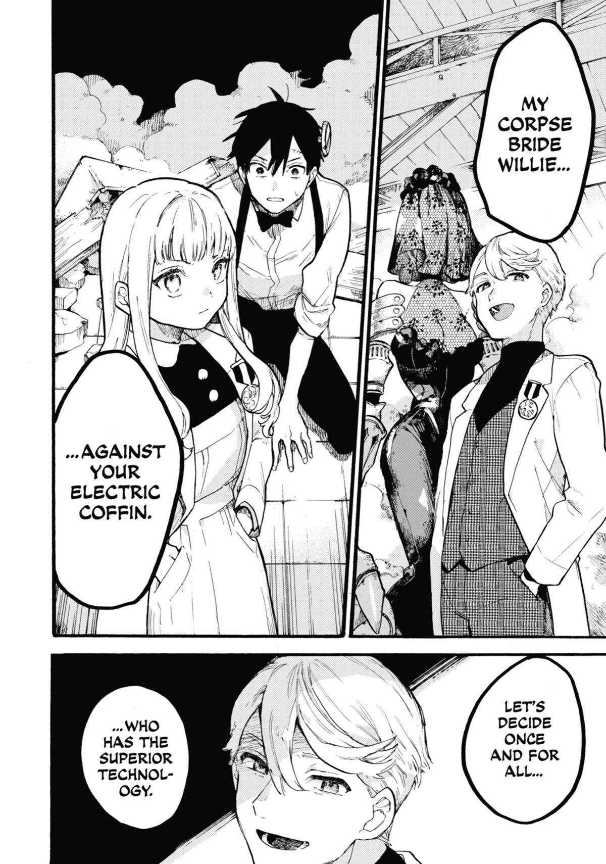 Victoria no Denki Hitsugi Chap 4 - Next Chap 5