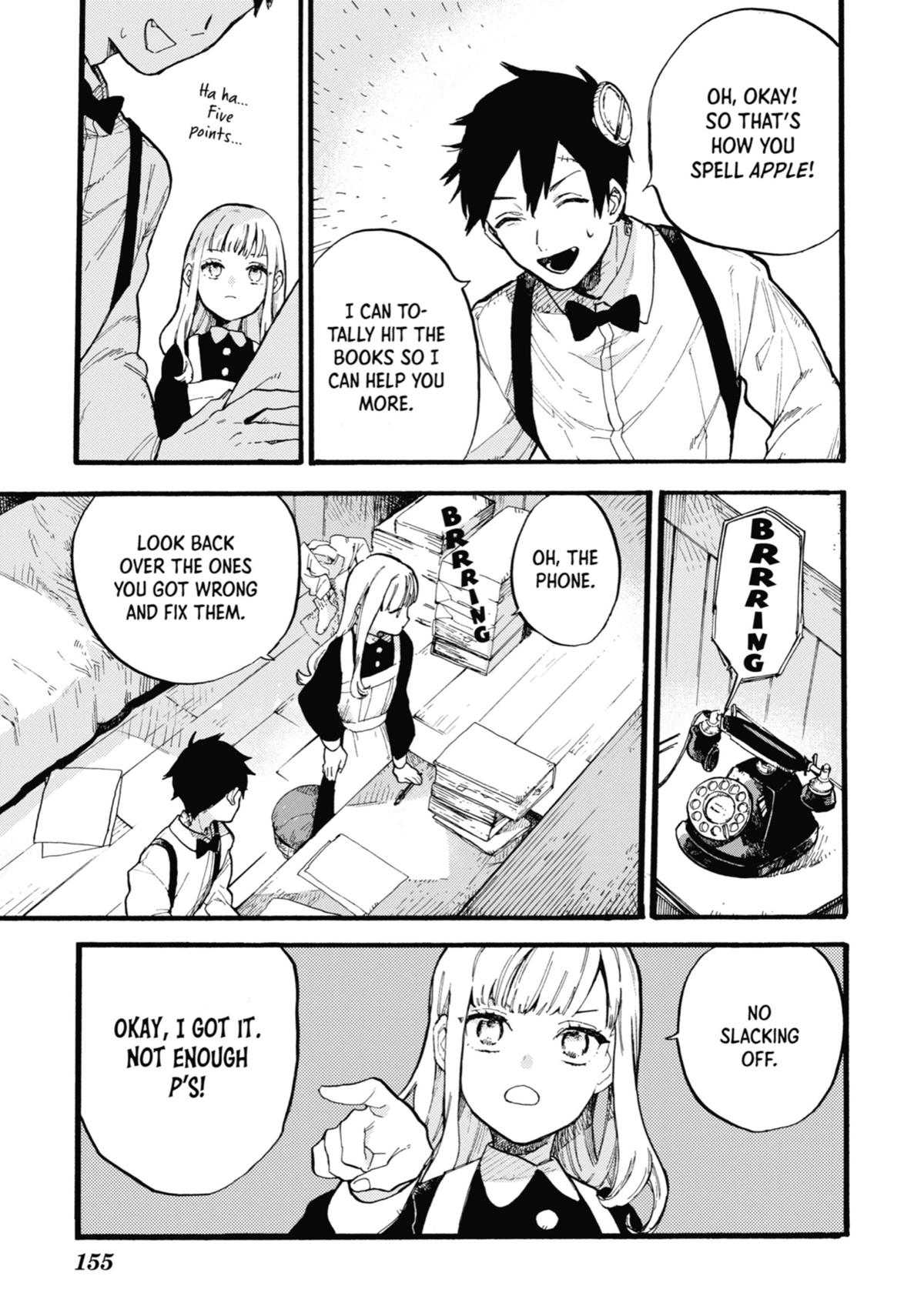 Victoria no Denki Hitsugi Chap 4 - Next Chap 5