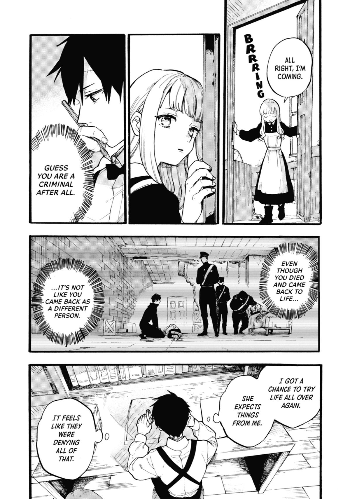 Victoria no Denki Hitsugi Chap 4 - Next Chap 5