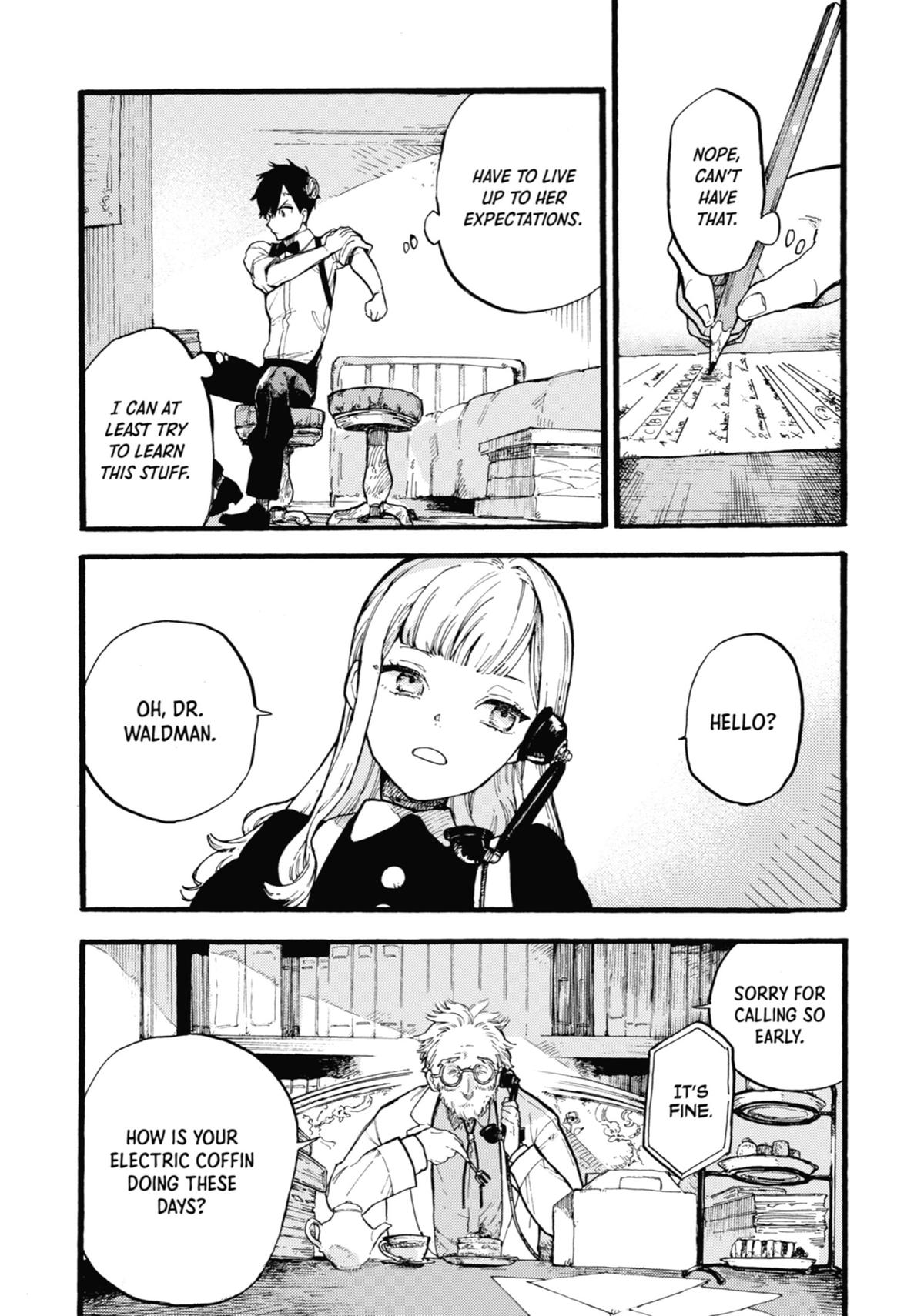 Victoria no Denki Hitsugi Chap 4 - Next Chap 5