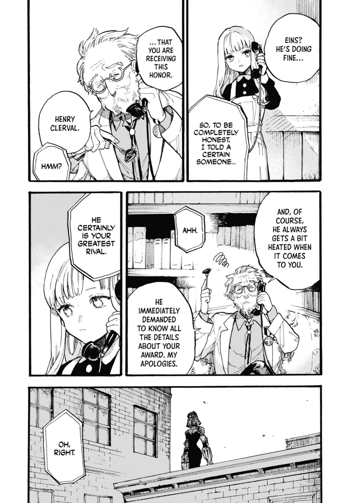 Victoria no Denki Hitsugi Chap 4 - Next Chap 5