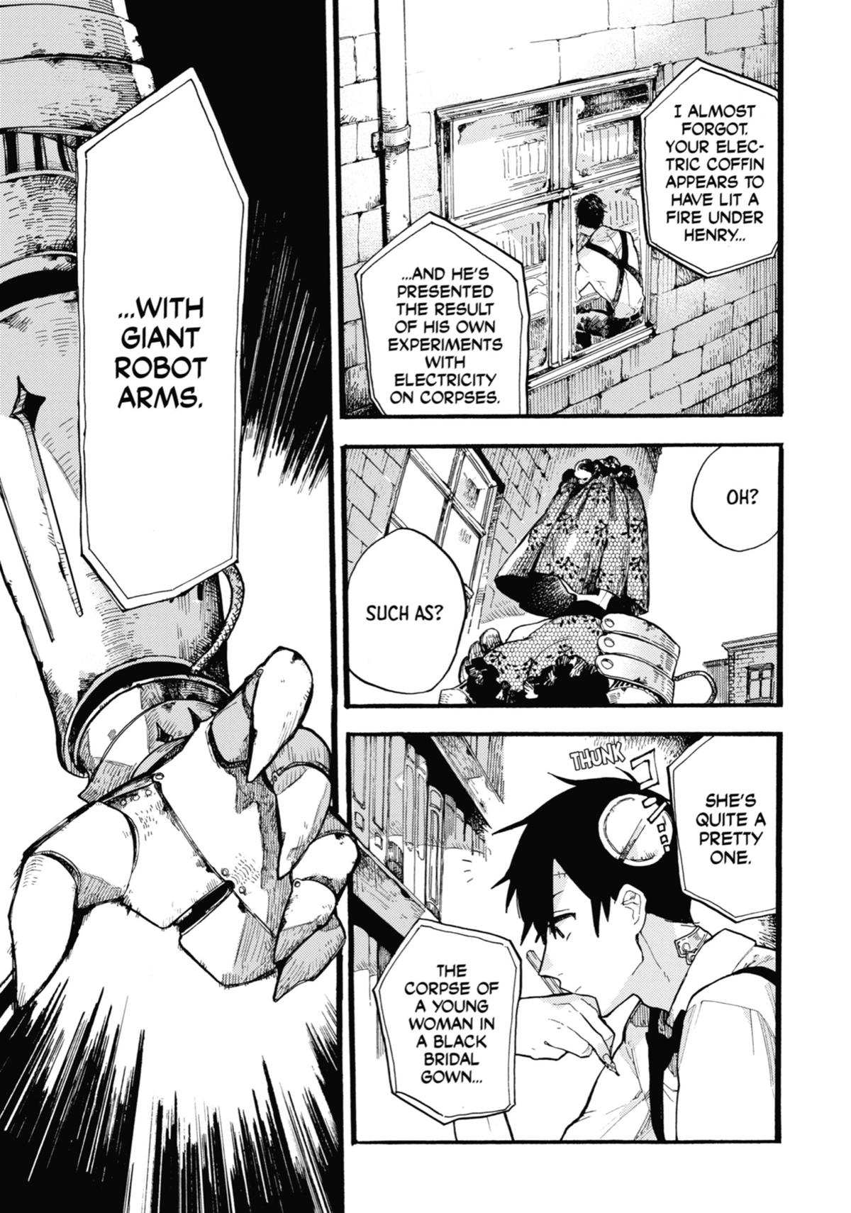 Victoria no Denki Hitsugi Chap 4 - Next Chap 5