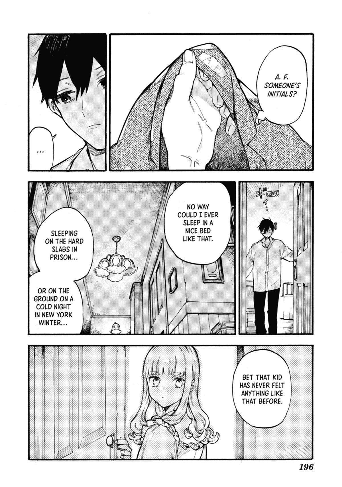 Victoria no Denki Hitsugi Chap 4.5 - Next Chap 5.5