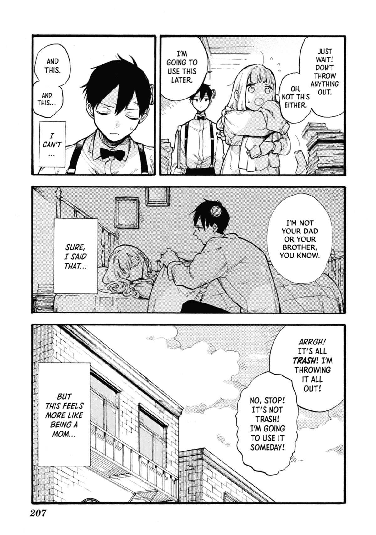 Victoria no Denki Hitsugi Chap 4.5 - Next Chap 5.5
