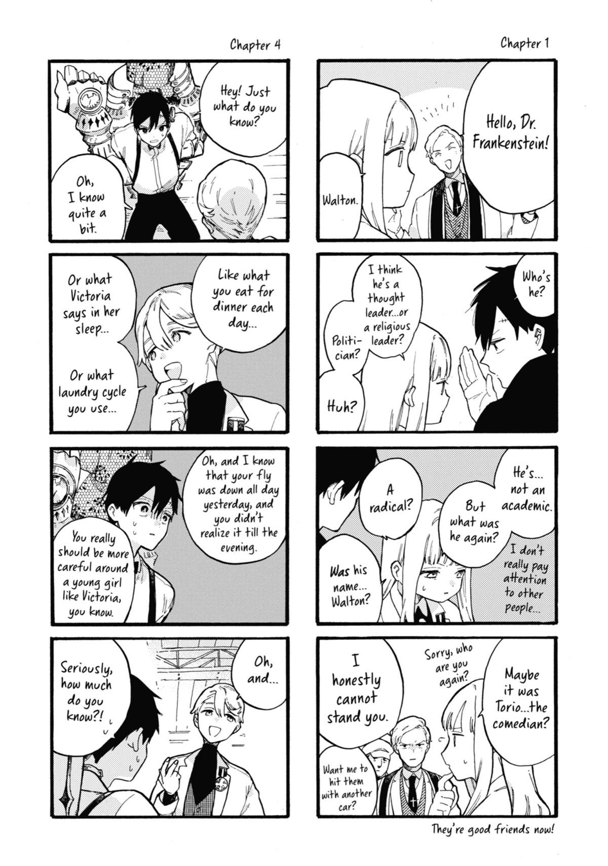 Victoria no Denki Hitsugi Chap 4.5 - Next Chap 5.5