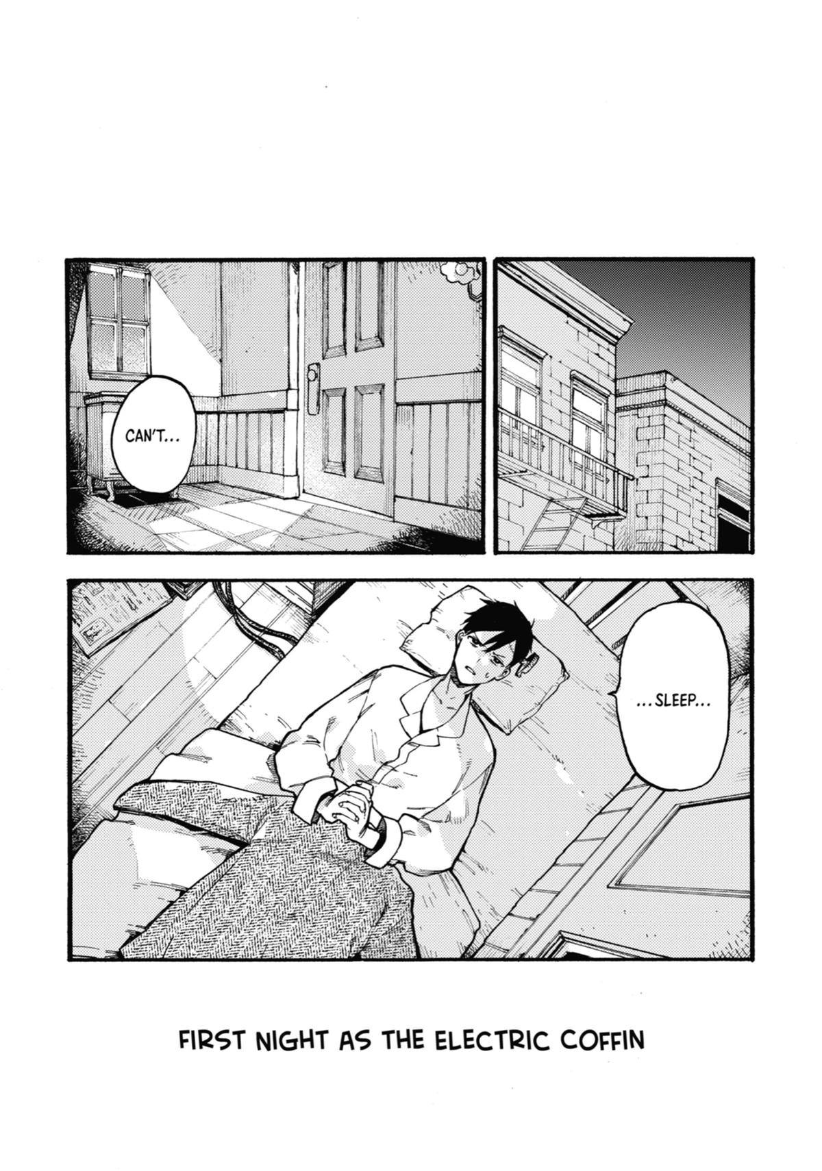Victoria no Denki Hitsugi Chap 4.5 - Next Chap 5.5