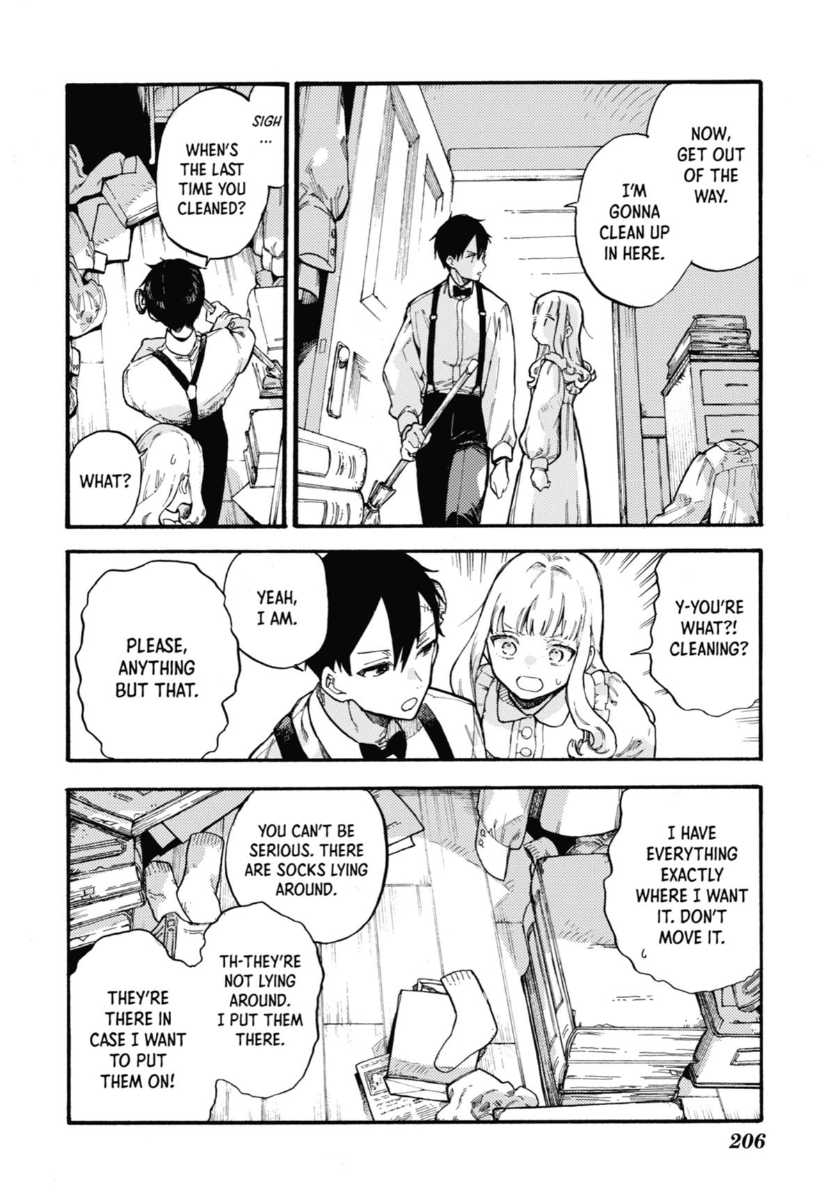 Victoria no Denki Hitsugi Chap 4.5 - Next Chap 5.5