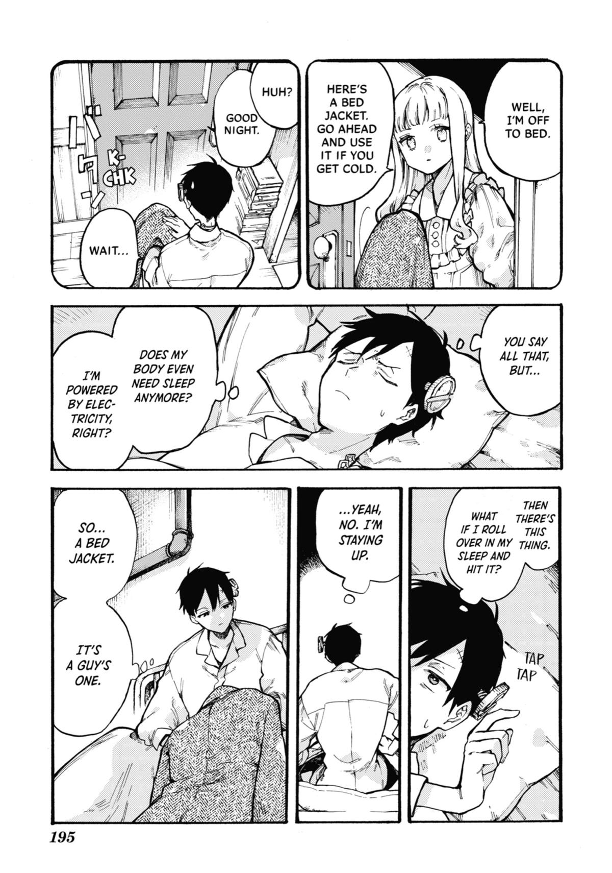 Victoria no Denki Hitsugi Chap 4.5 - Next Chap 5.5