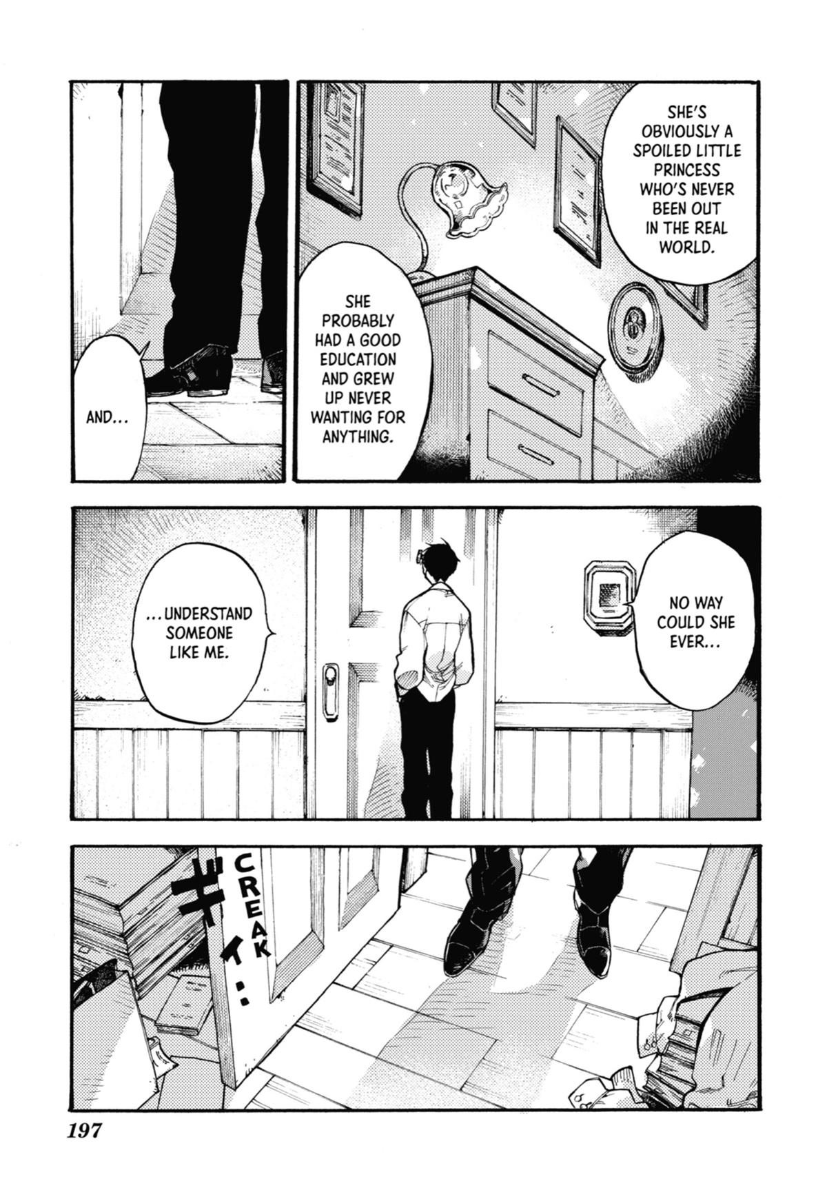 Victoria no Denki Hitsugi Chap 4.5 - Next Chap 5.5