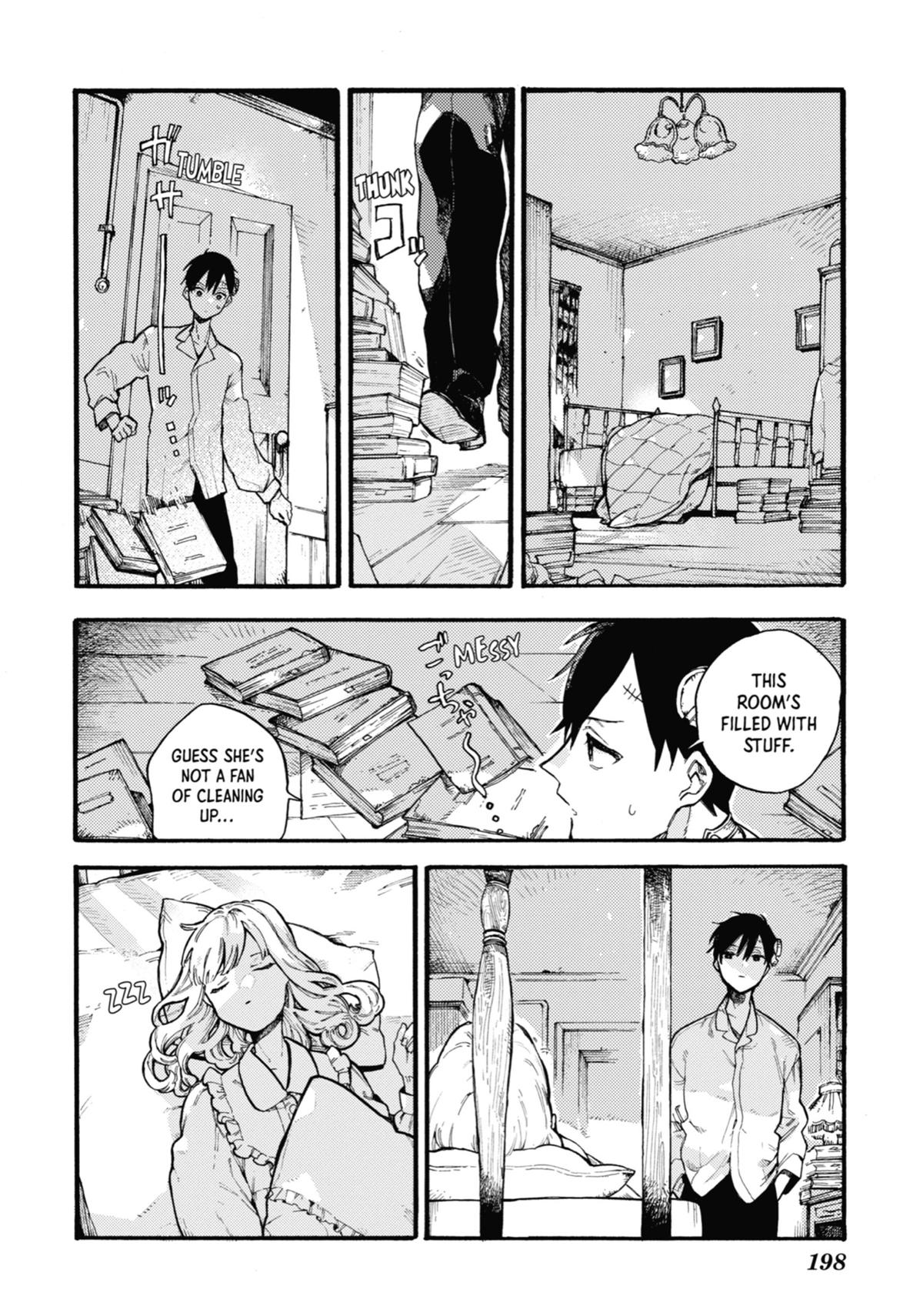 Victoria no Denki Hitsugi Chap 4.5 - Next Chap 5.5