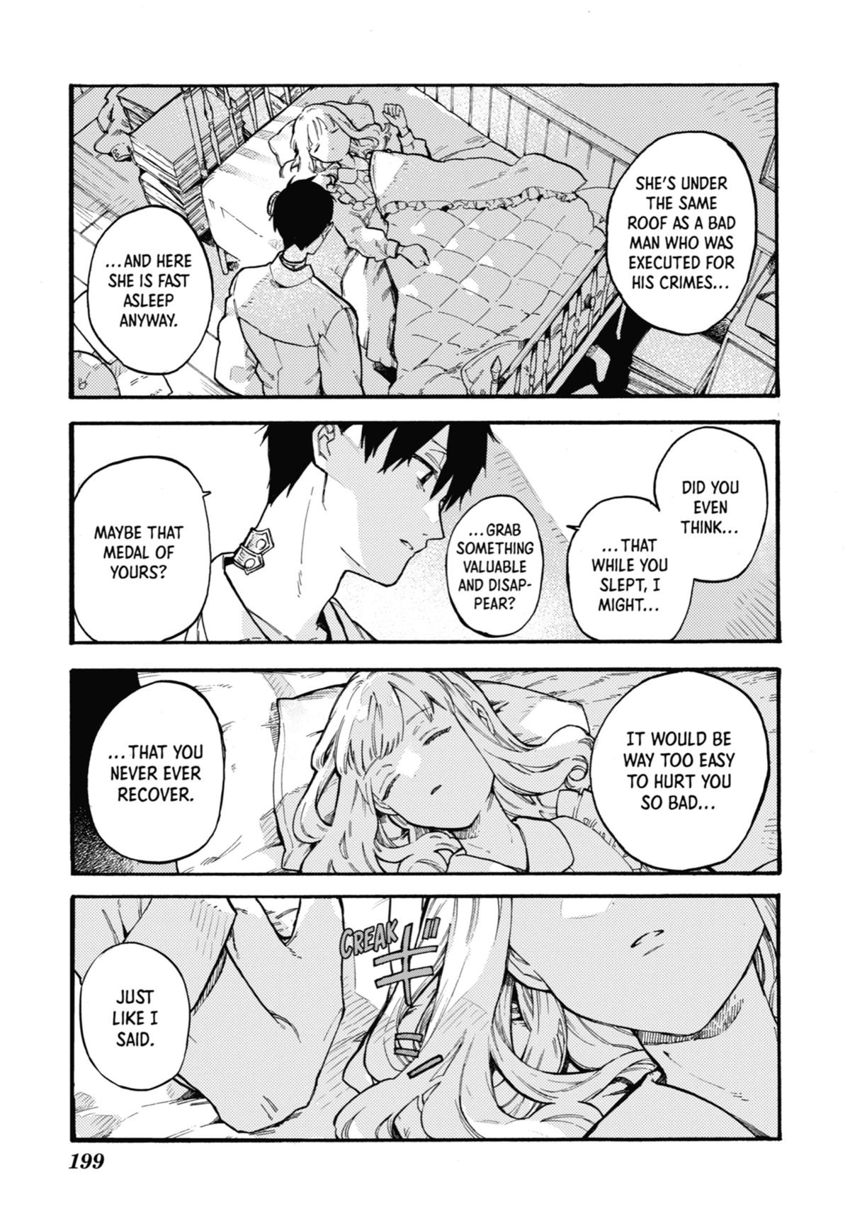 Victoria no Denki Hitsugi Chap 4.5 - Next Chap 5.5