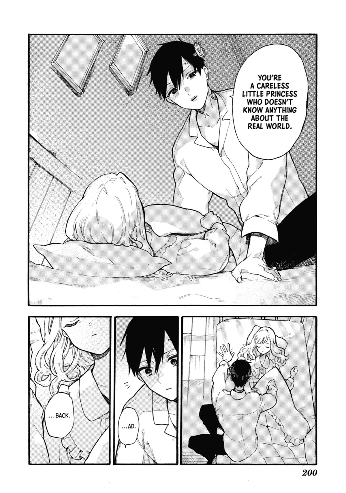 Victoria no Denki Hitsugi Chap 4.5 - Next Chap 5.5