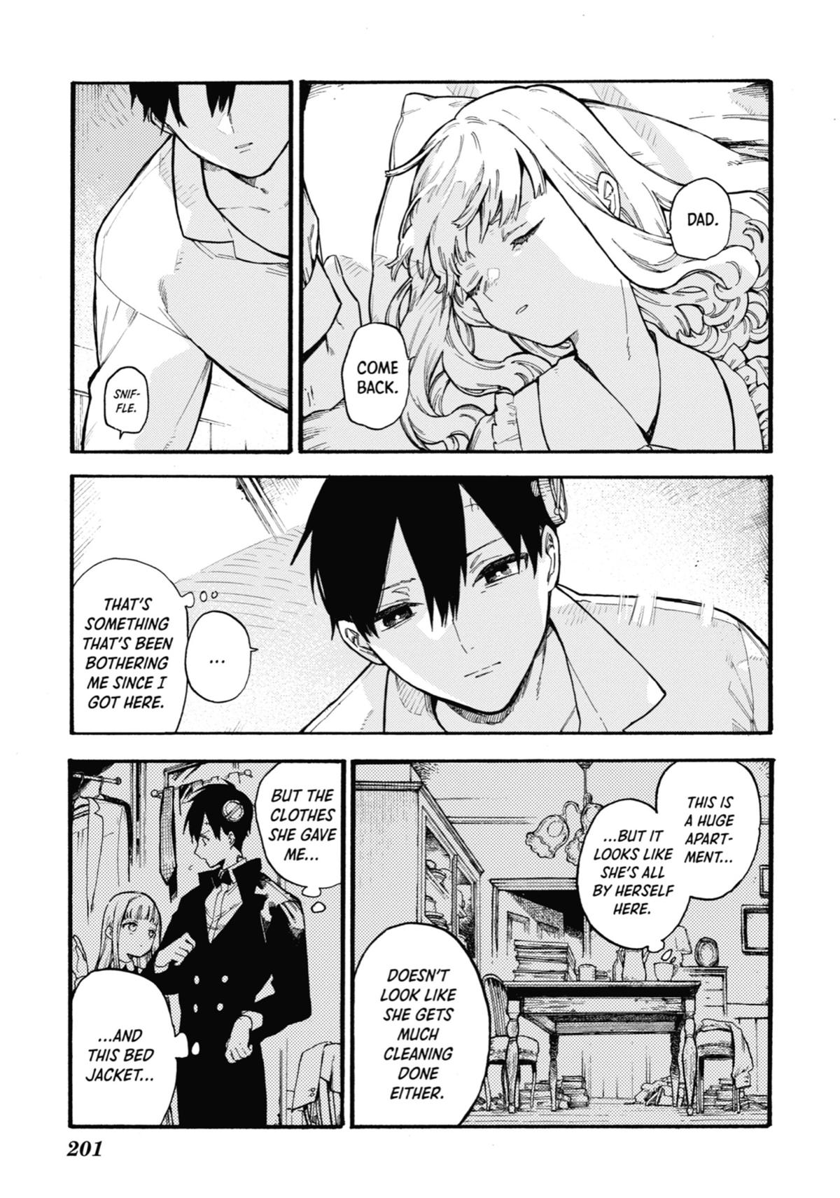Victoria no Denki Hitsugi Chap 4.5 - Next Chap 5.5