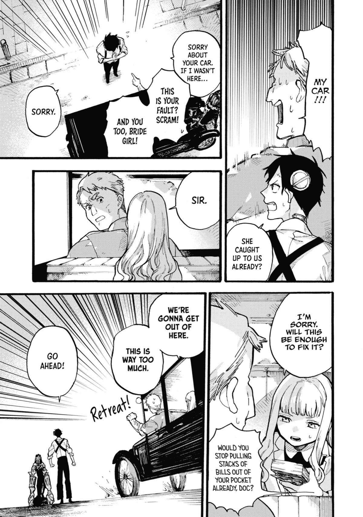 Victoria no Denki Hitsugi Chap 5 - Next Chap 6