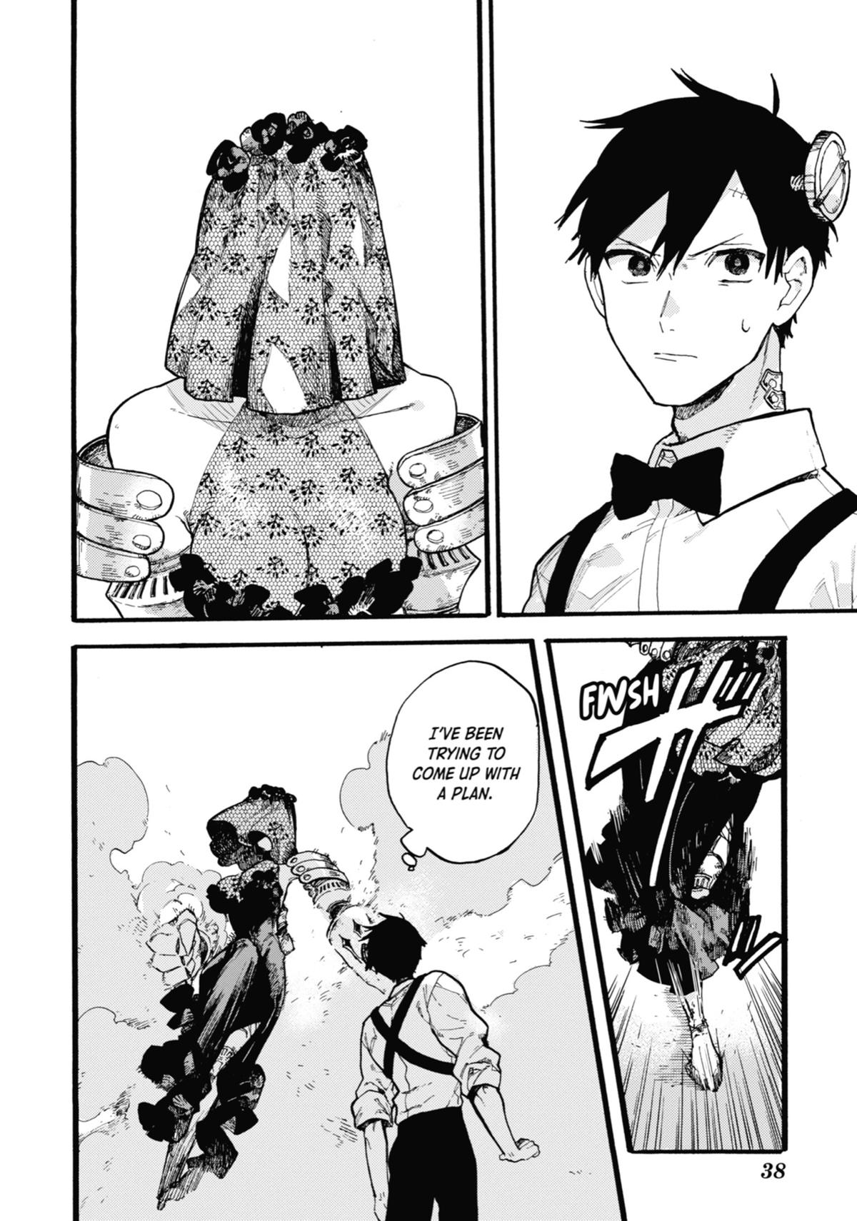 Victoria no Denki Hitsugi Chap 5 - Next Chap 6