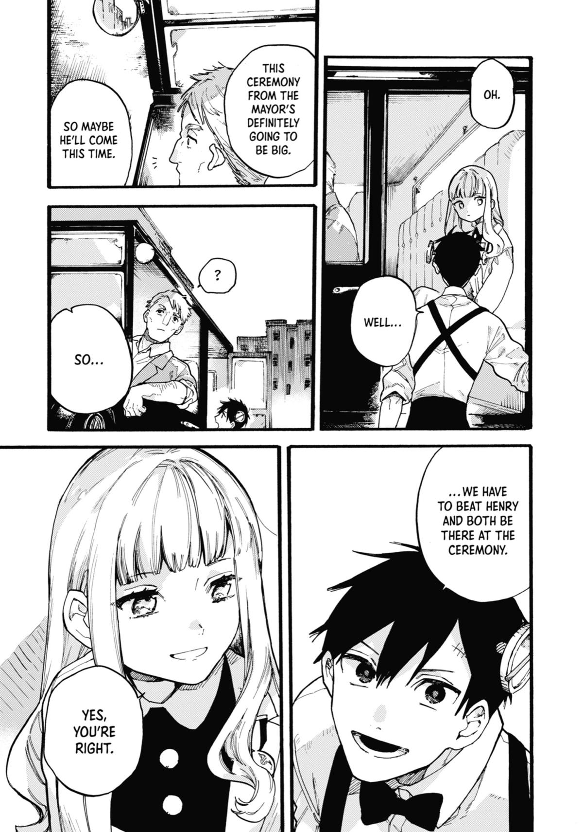 Victoria no Denki Hitsugi Chap 5 - Next Chap 6