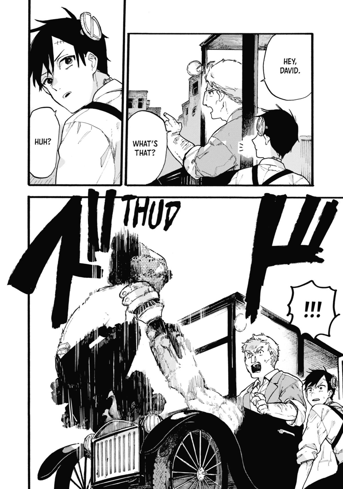 Victoria no Denki Hitsugi Chap 5 - Next Chap 6