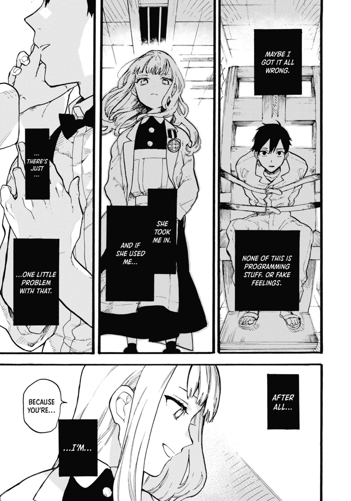 Victoria no Denki Hitsugi Chap 5 - Next Chap 6