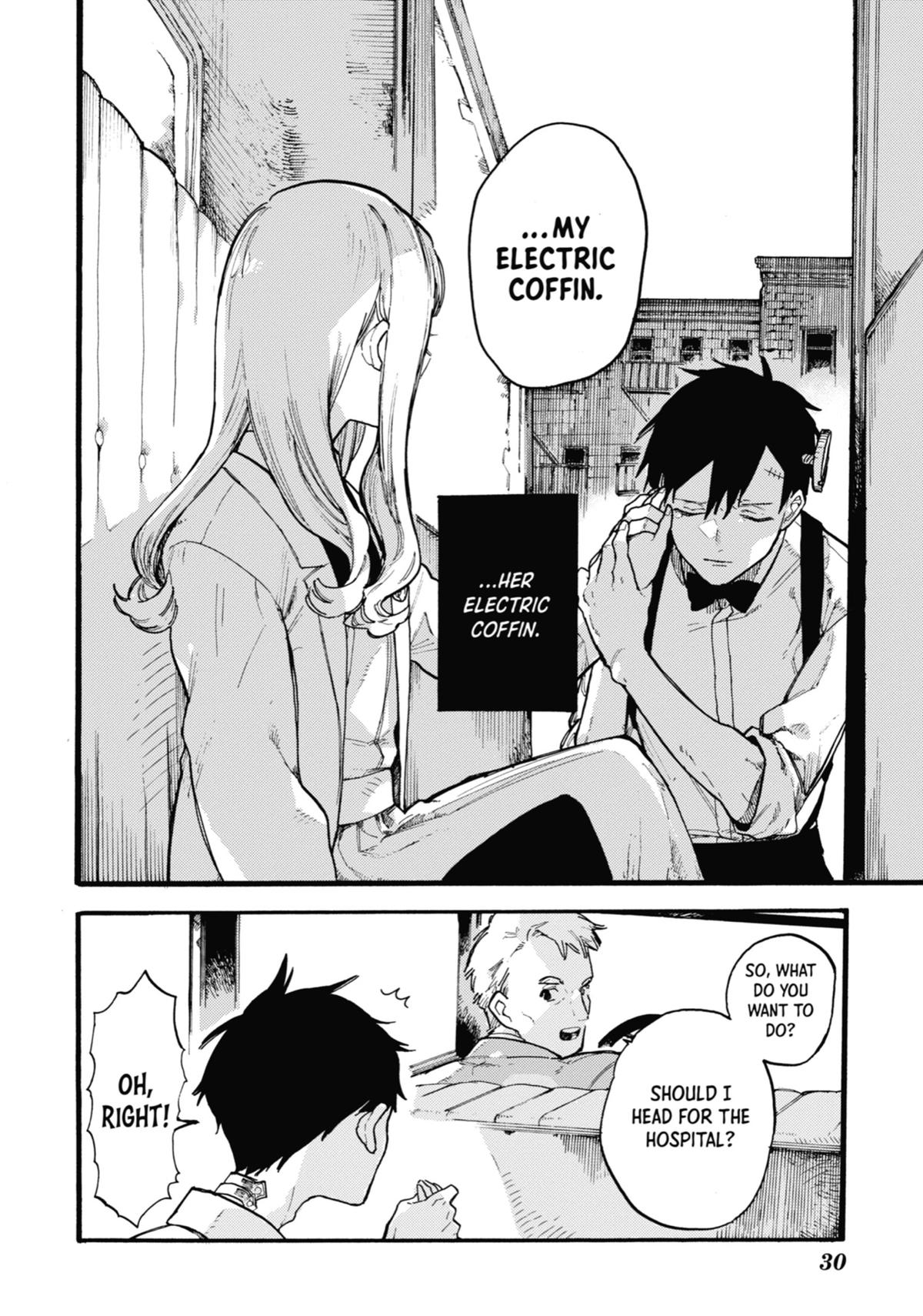 Victoria no Denki Hitsugi Chap 5 - Next Chap 6