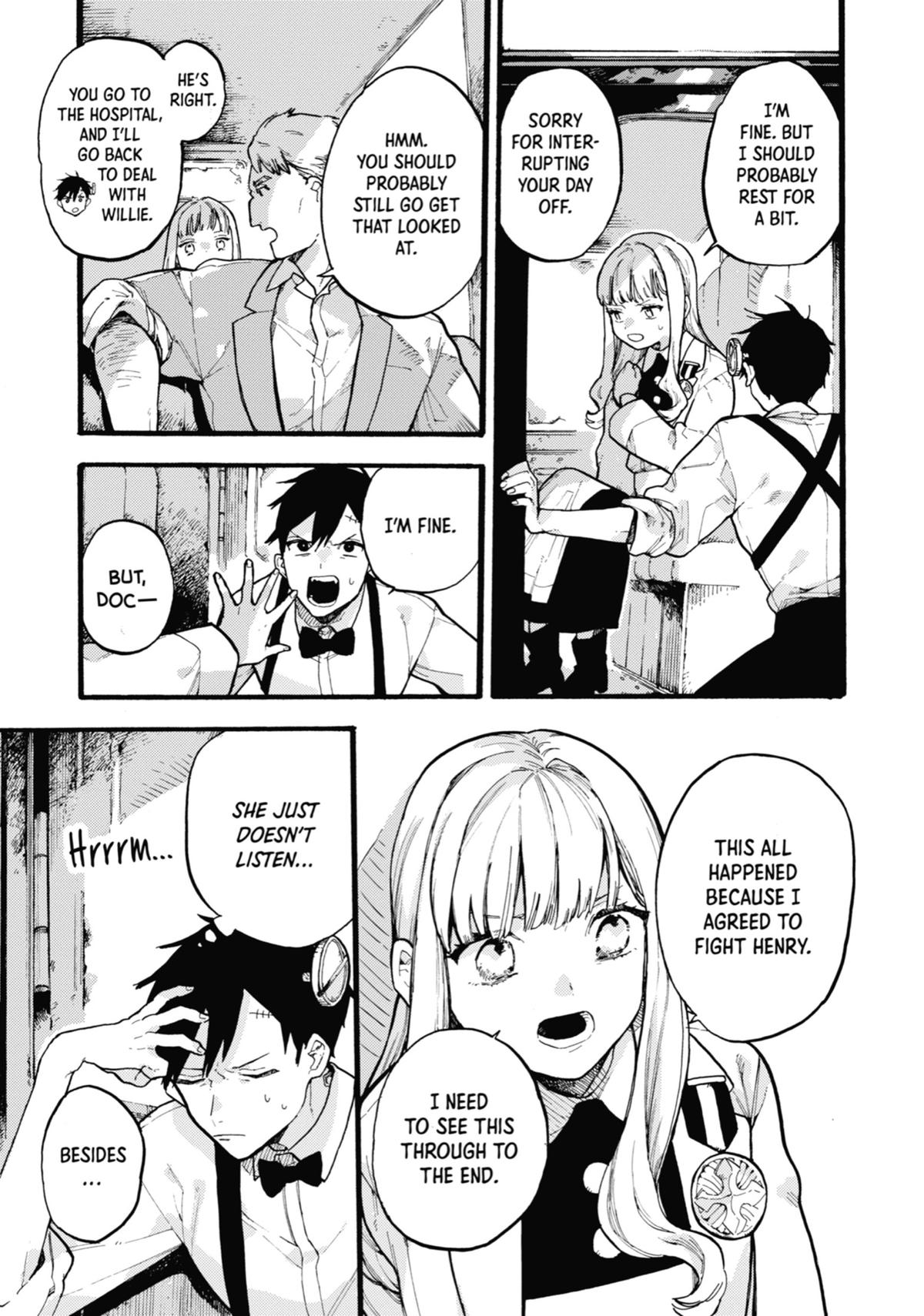 Victoria no Denki Hitsugi Chap 5 - Next Chap 6