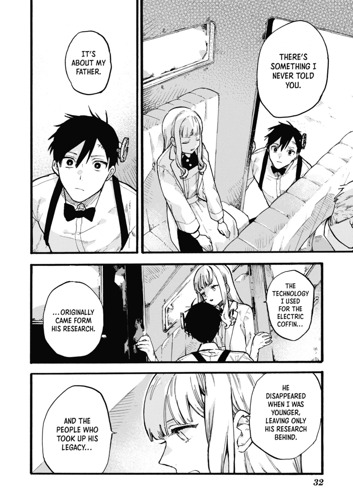 Victoria no Denki Hitsugi Chap 5 - Next Chap 6