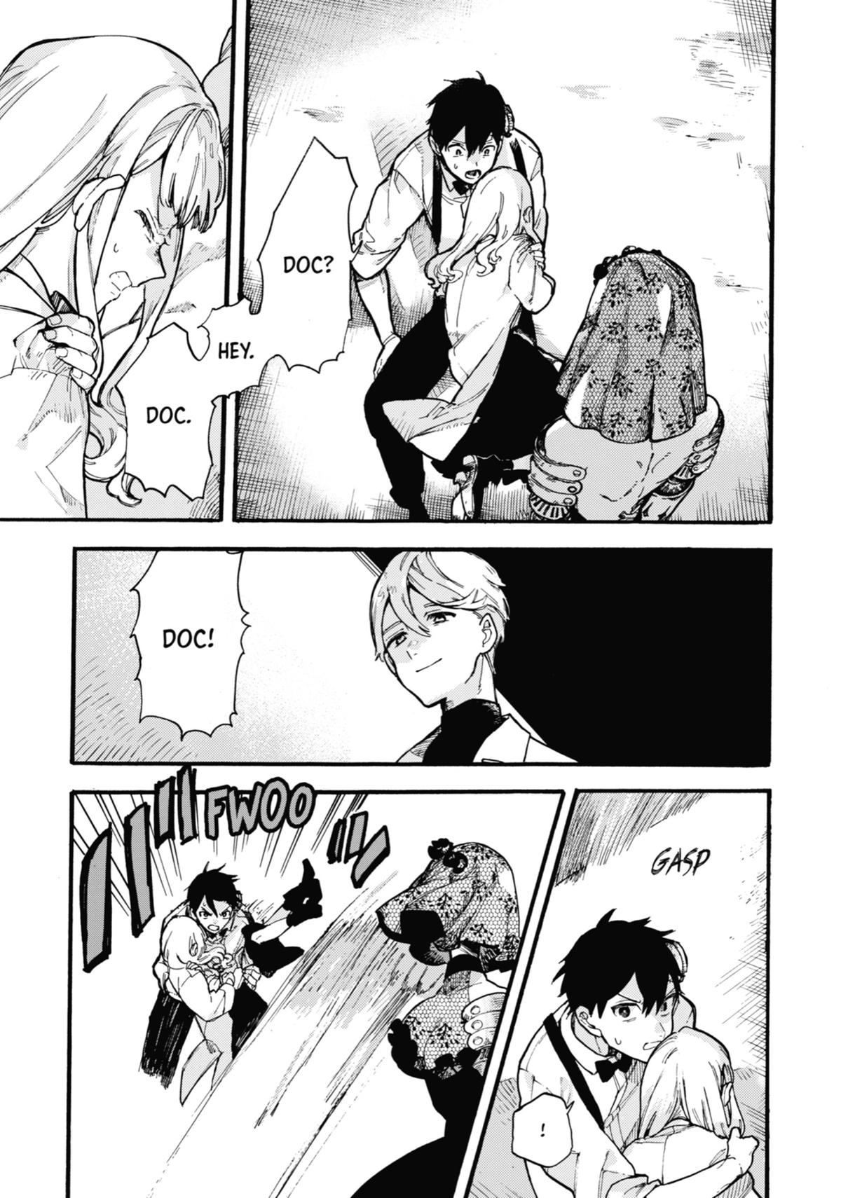 Victoria no Denki Hitsugi Chap 5 - Next Chap 6