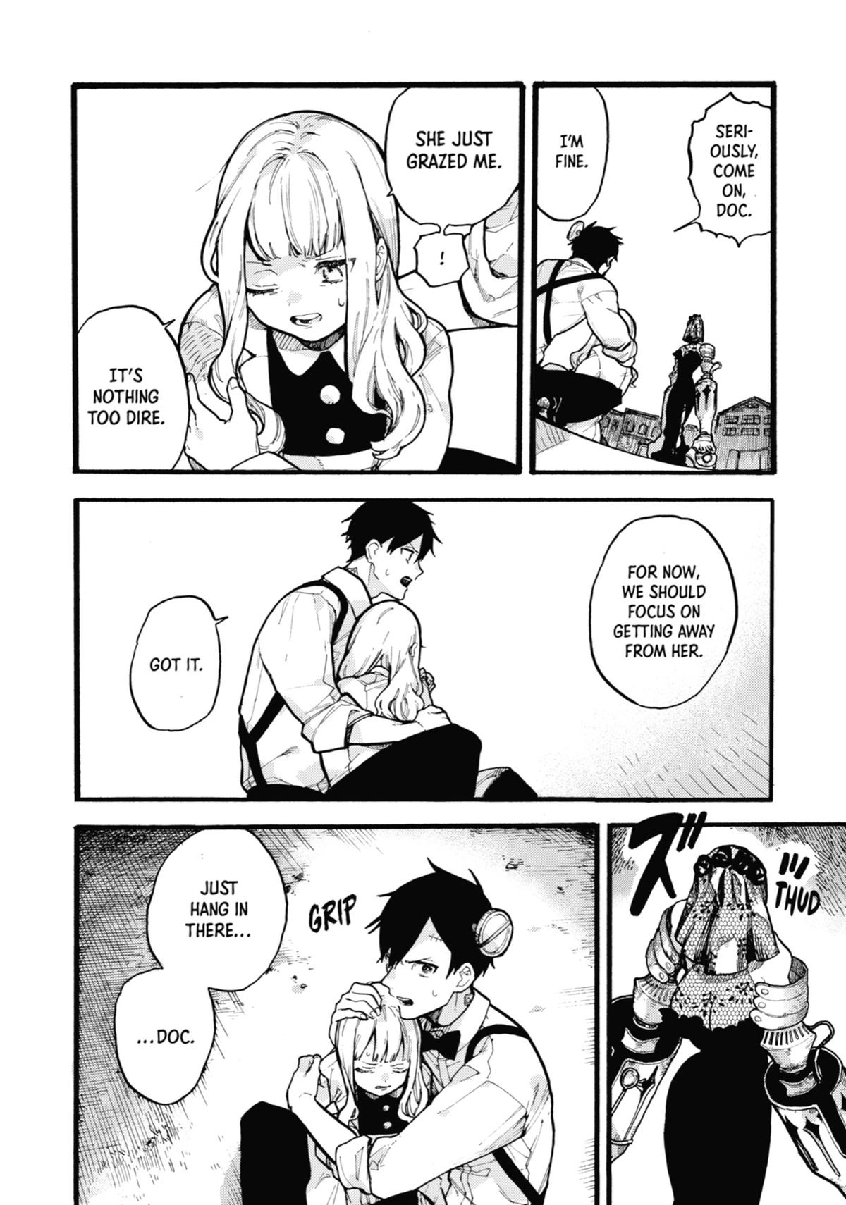 Victoria no Denki Hitsugi Chap 5 - Next Chap 6