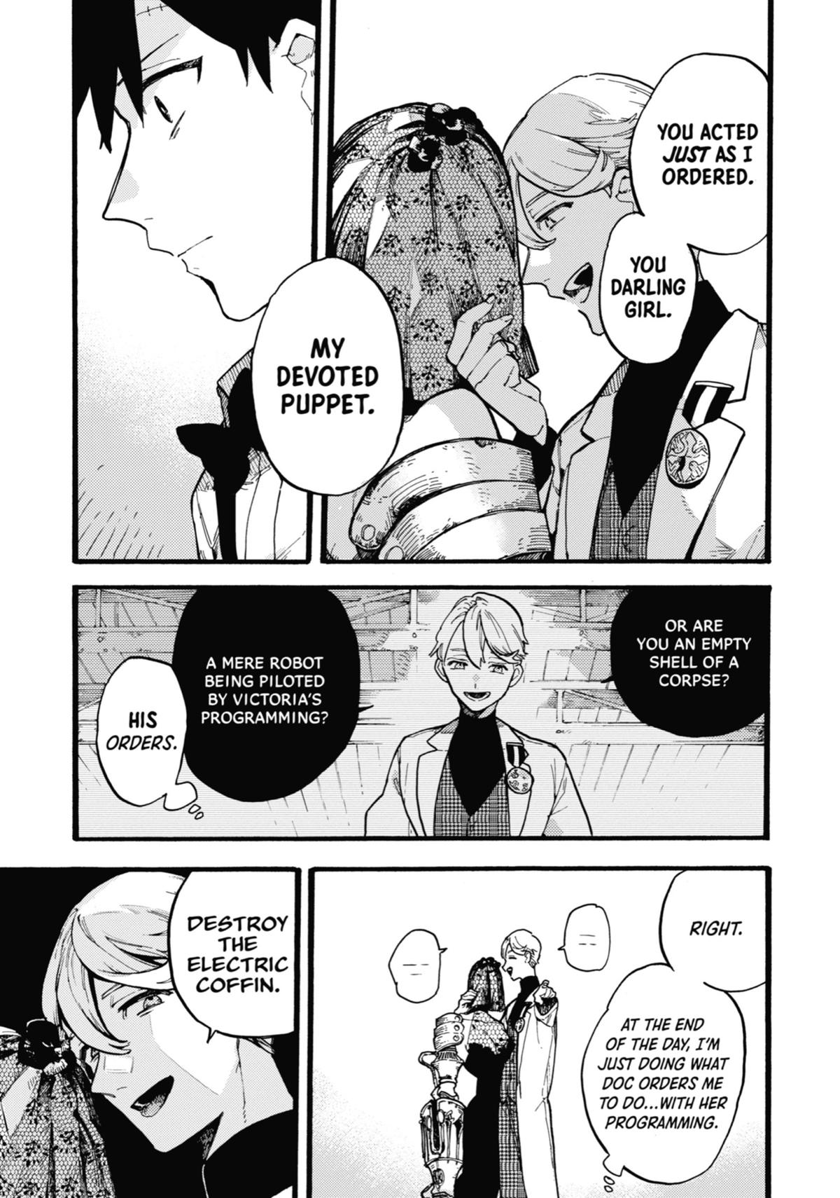 Victoria no Denki Hitsugi Chap 5 - Next Chap 6