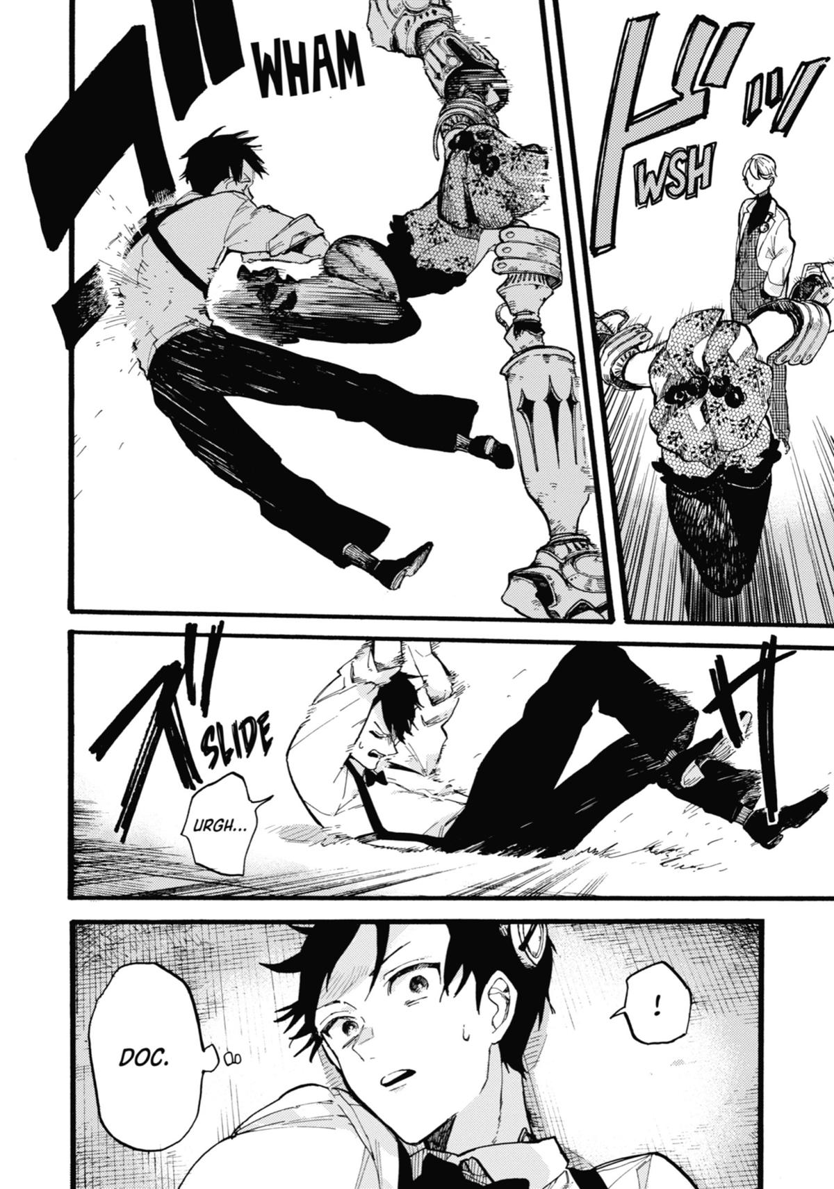 Victoria no Denki Hitsugi Chap 5 - Next Chap 6