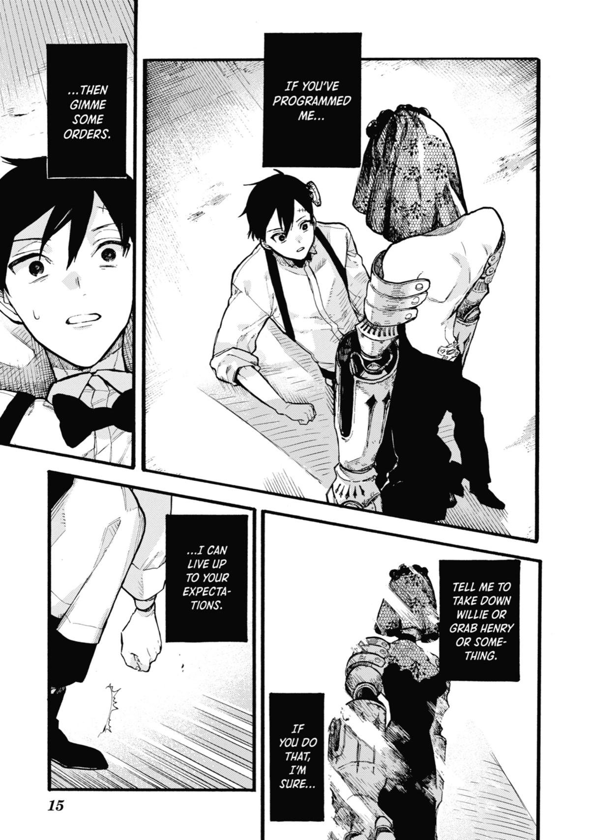 Victoria no Denki Hitsugi Chap 5 - Next Chap 6
