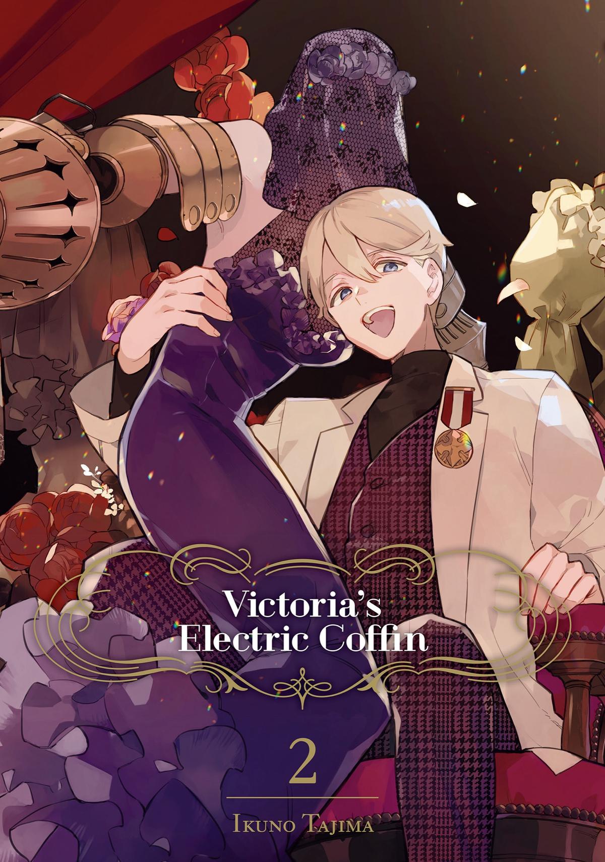 Victoria no Denki Hitsugi Chap 5 - Next Chap 6
