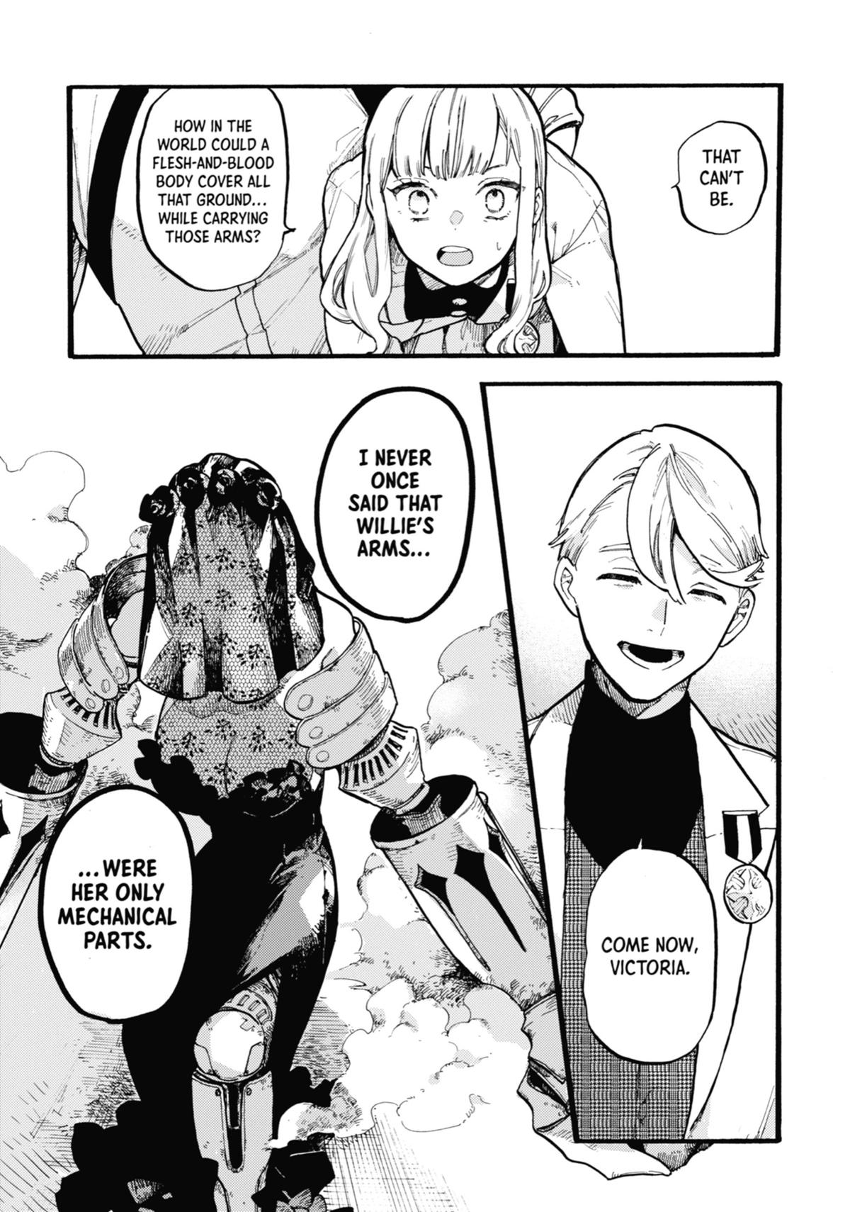 Victoria no Denki Hitsugi Chap 5 - Next Chap 6